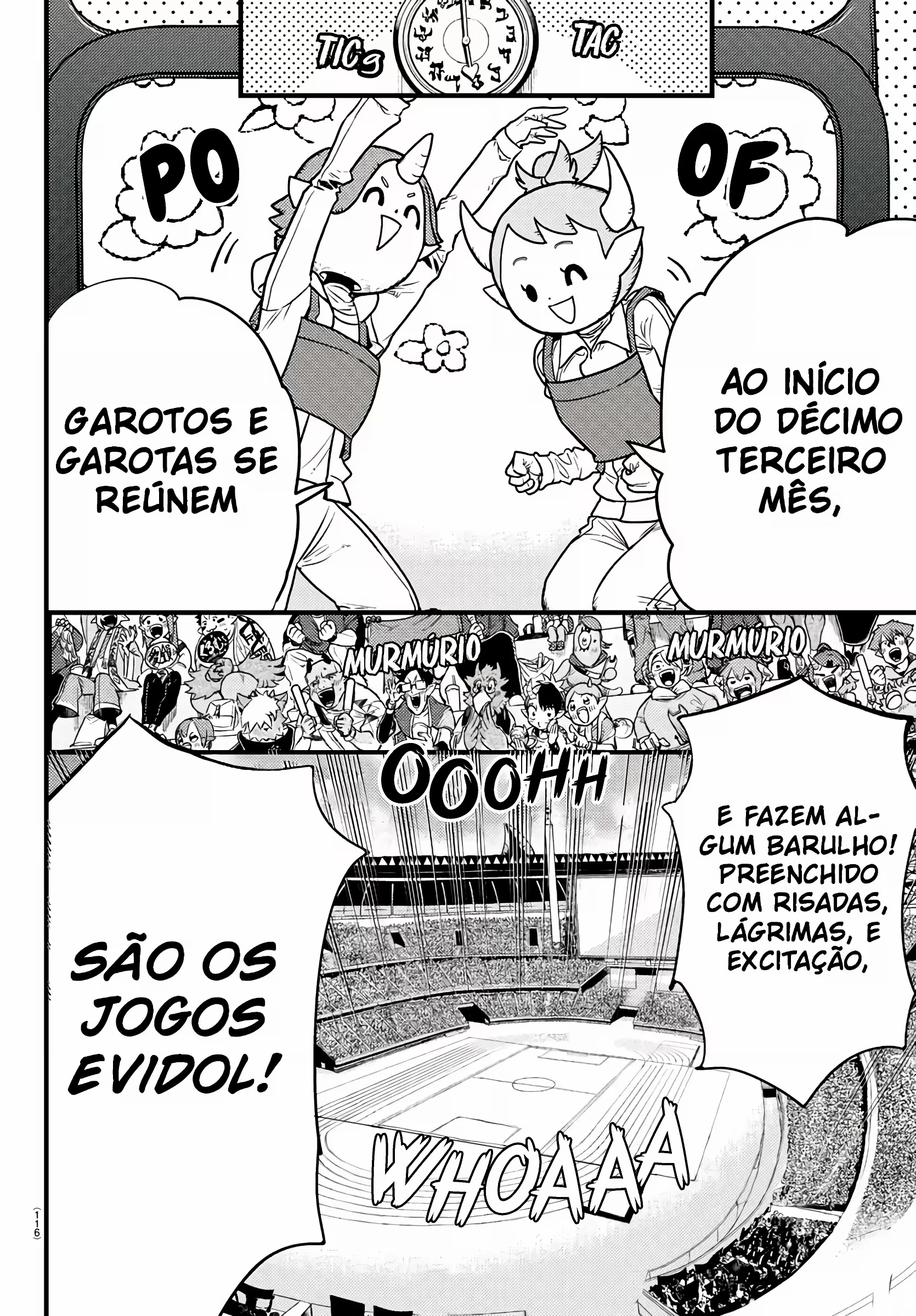 Read Mairimashita Iruma kun PT Manga Online