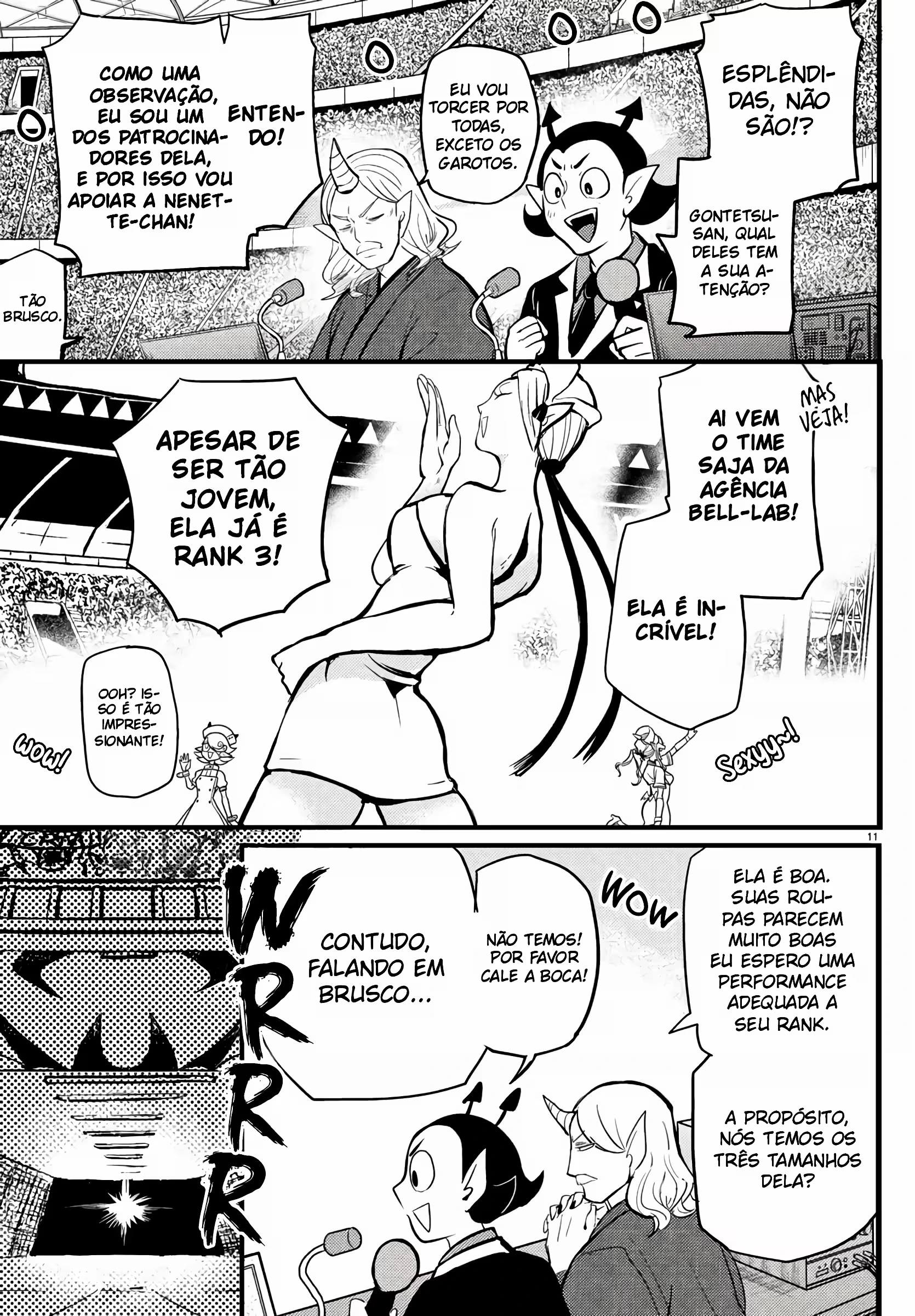 Read Mairimashita Iruma kun PT Manga Online
