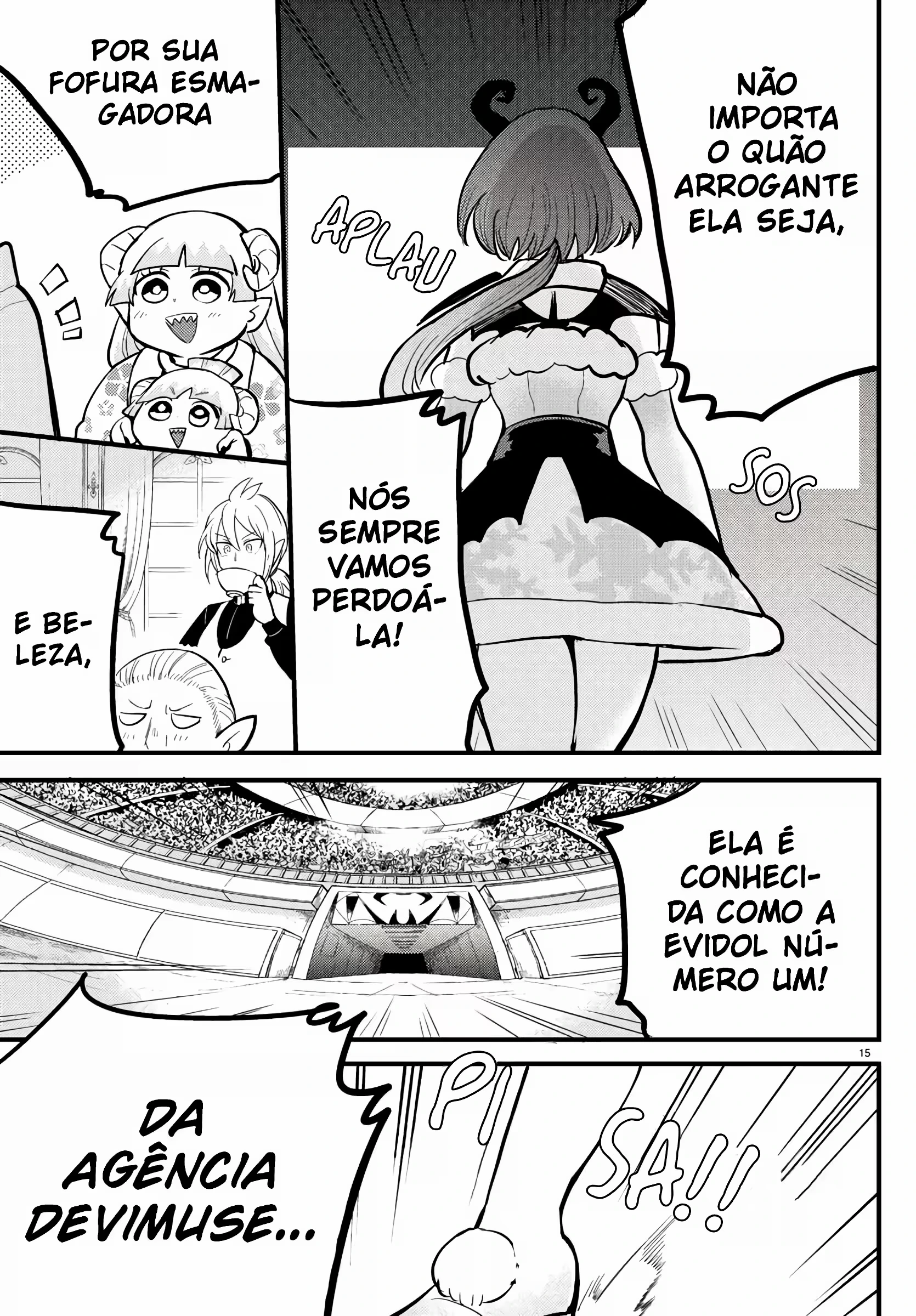 Read Mairimashita Iruma kun PT Manga Online
