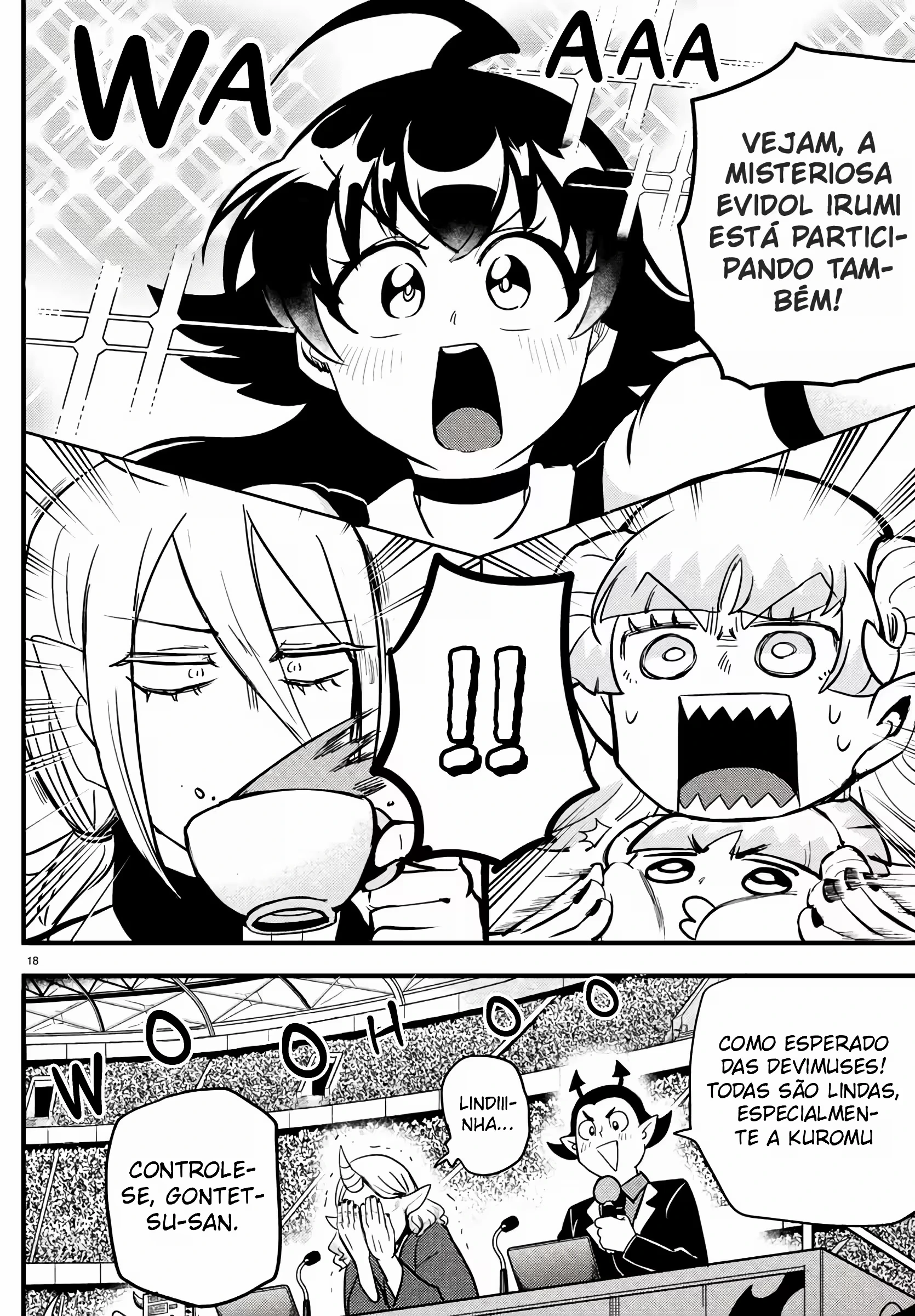 Read Mairimashita Iruma kun PT Manga Online