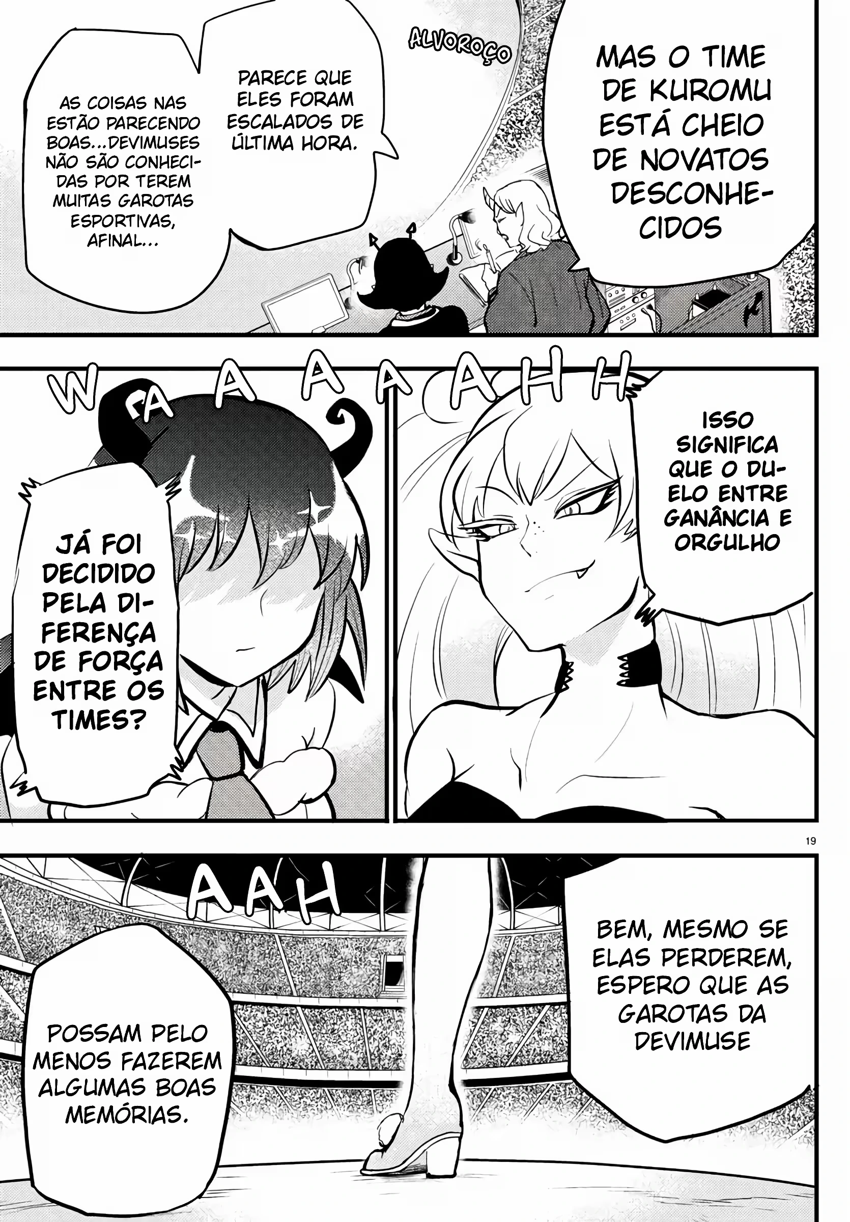 Read Mairimashita Iruma kun PT Manga Online
