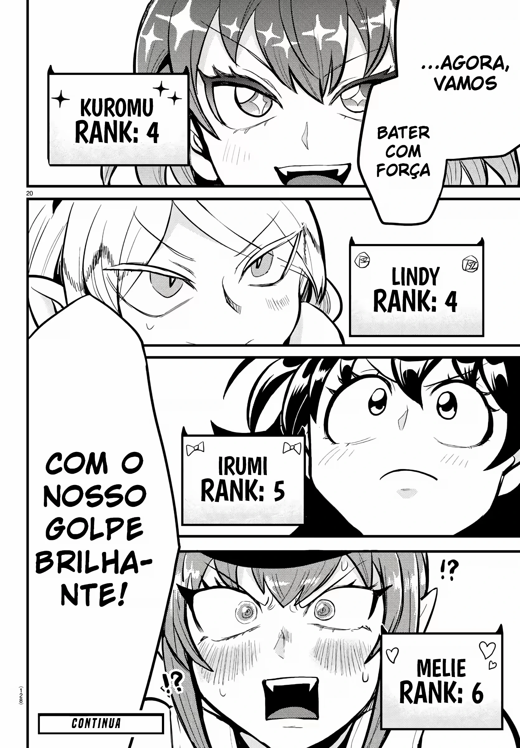 Read Mairimashita Iruma kun PT Manga Online