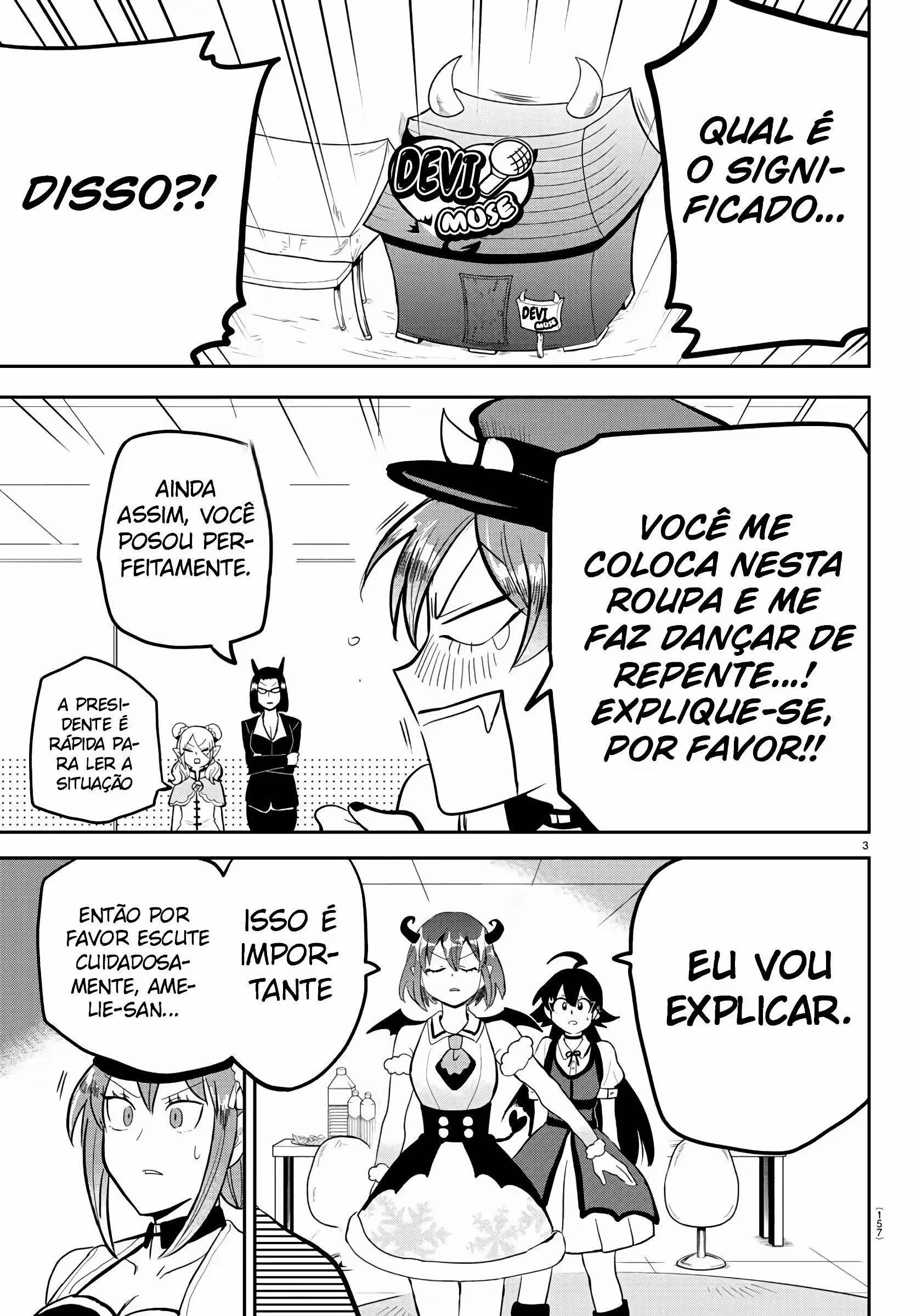 Read Mairimashita Iruma kun PT Manga Online