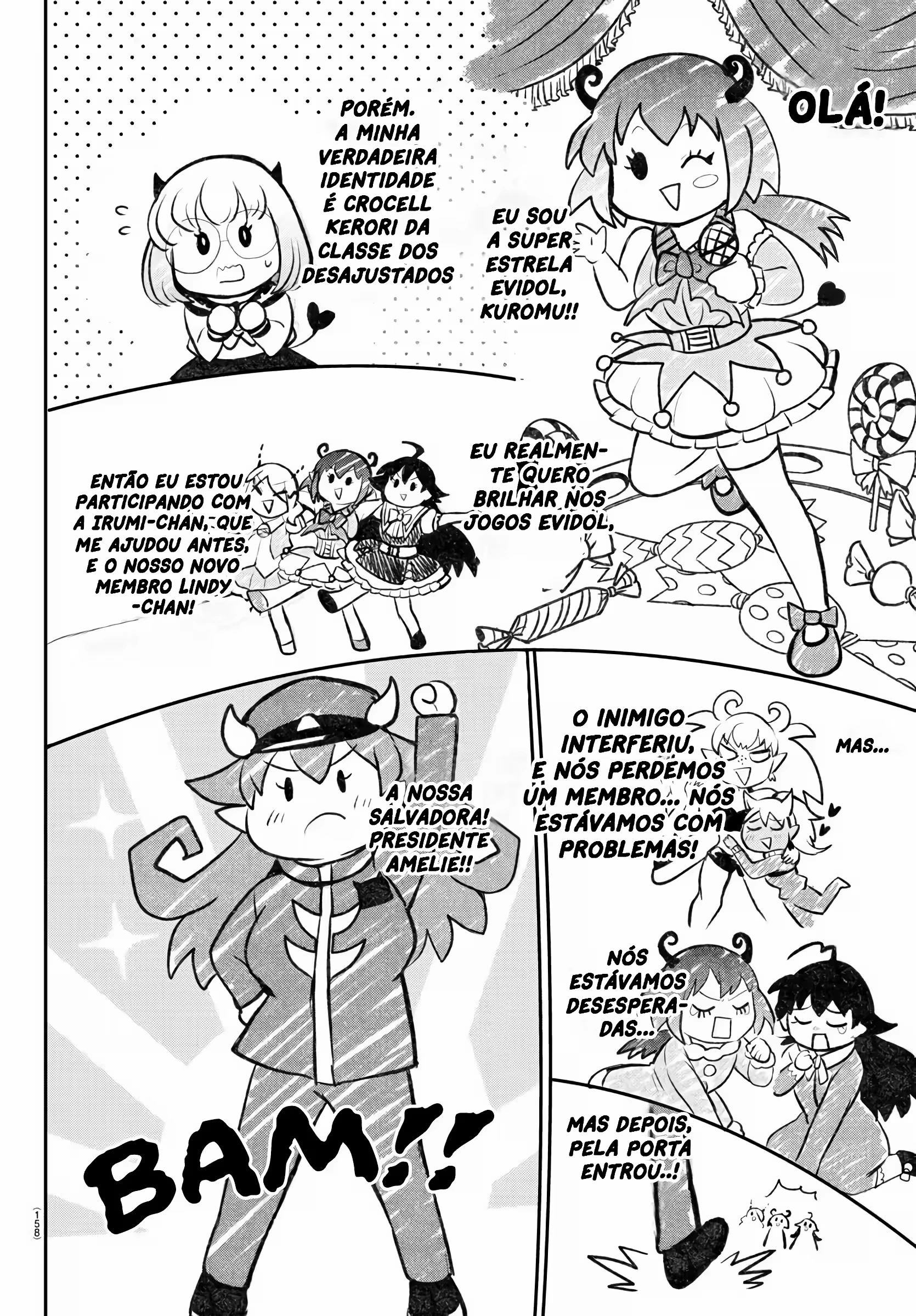 Read Mairimashita Iruma kun PT Manga Online