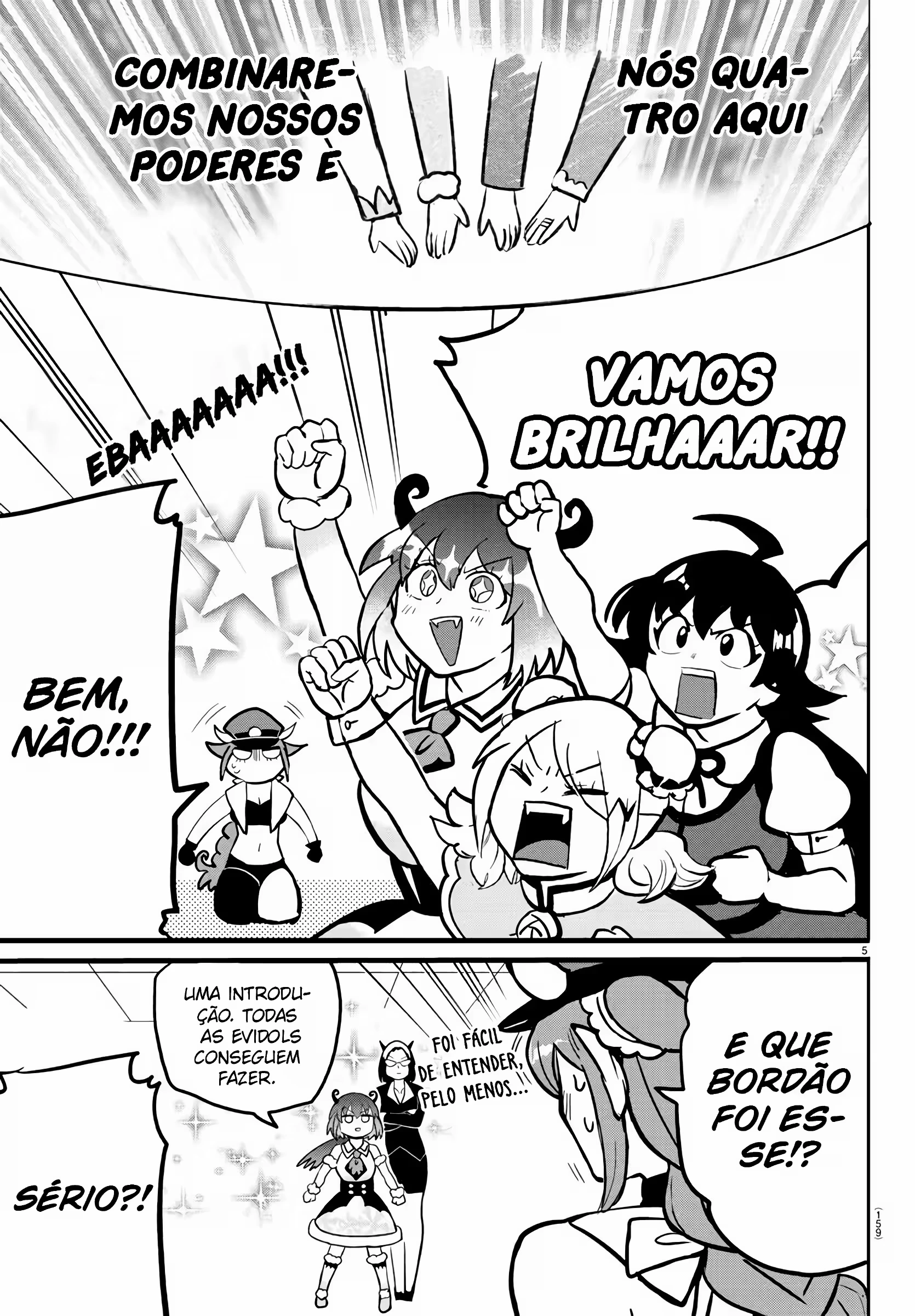 Read Mairimashita Iruma kun PT Manga Online
