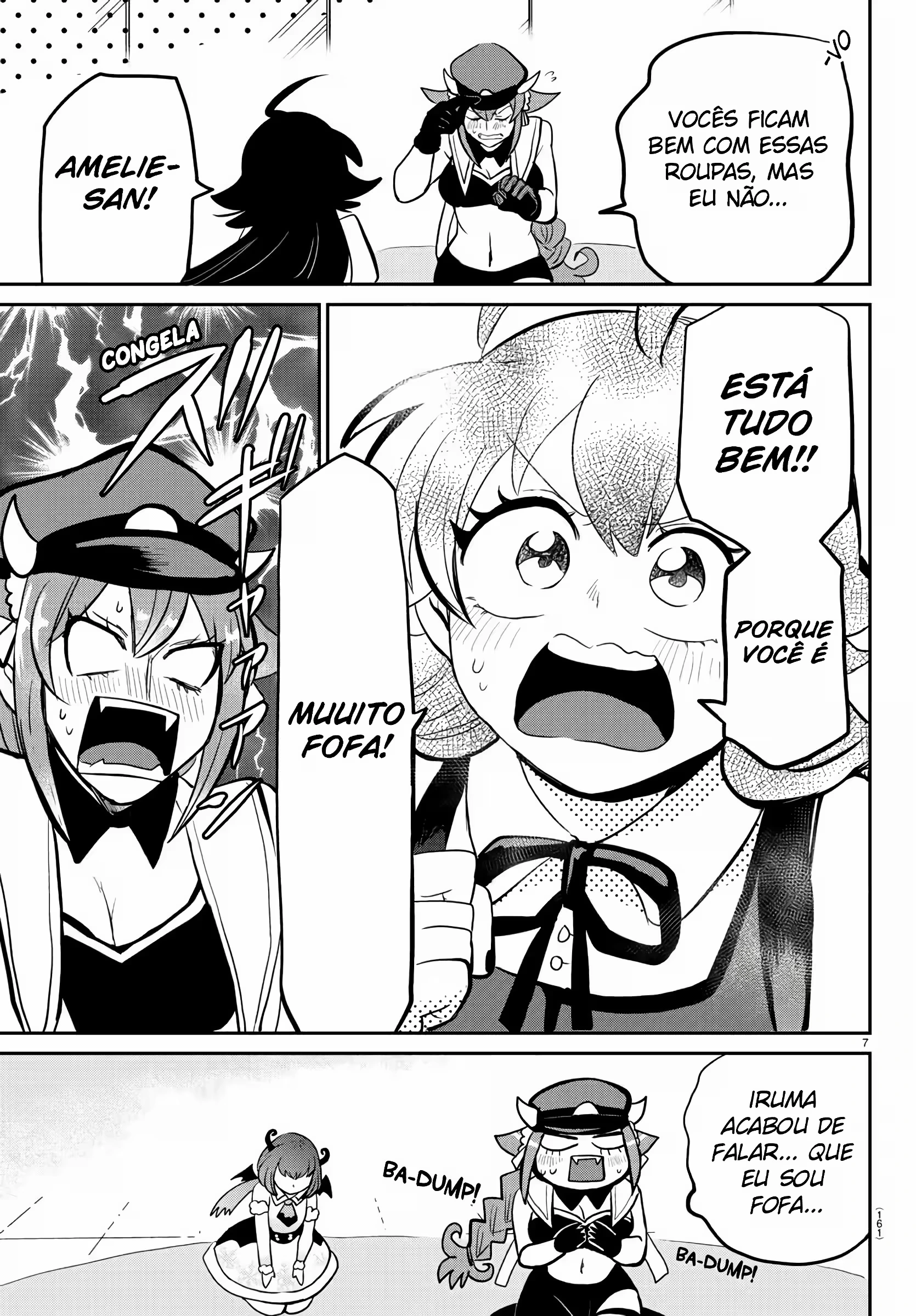 Read Mairimashita Iruma kun PT Manga Online