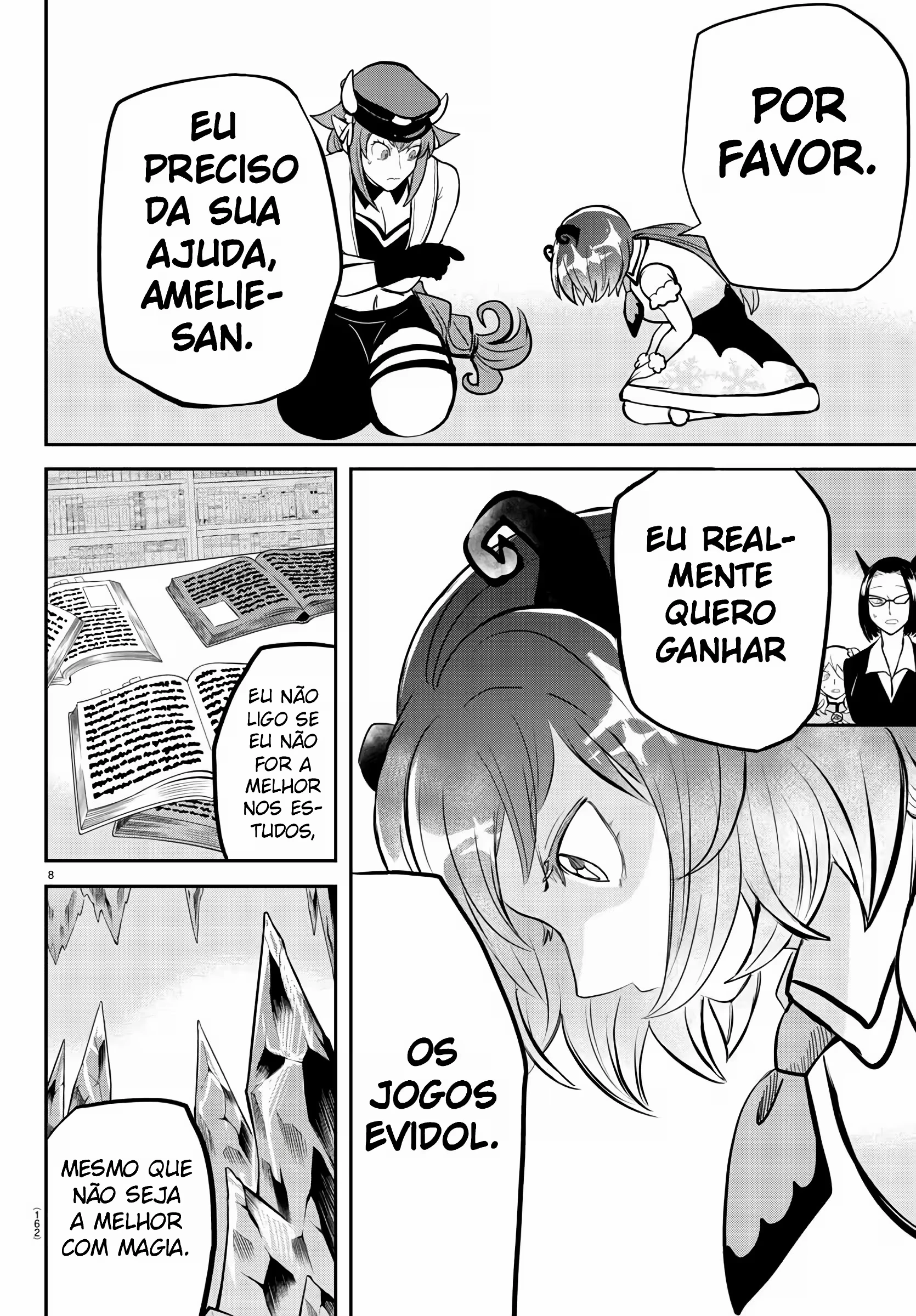 Read Mairimashita Iruma kun PT Manga Online