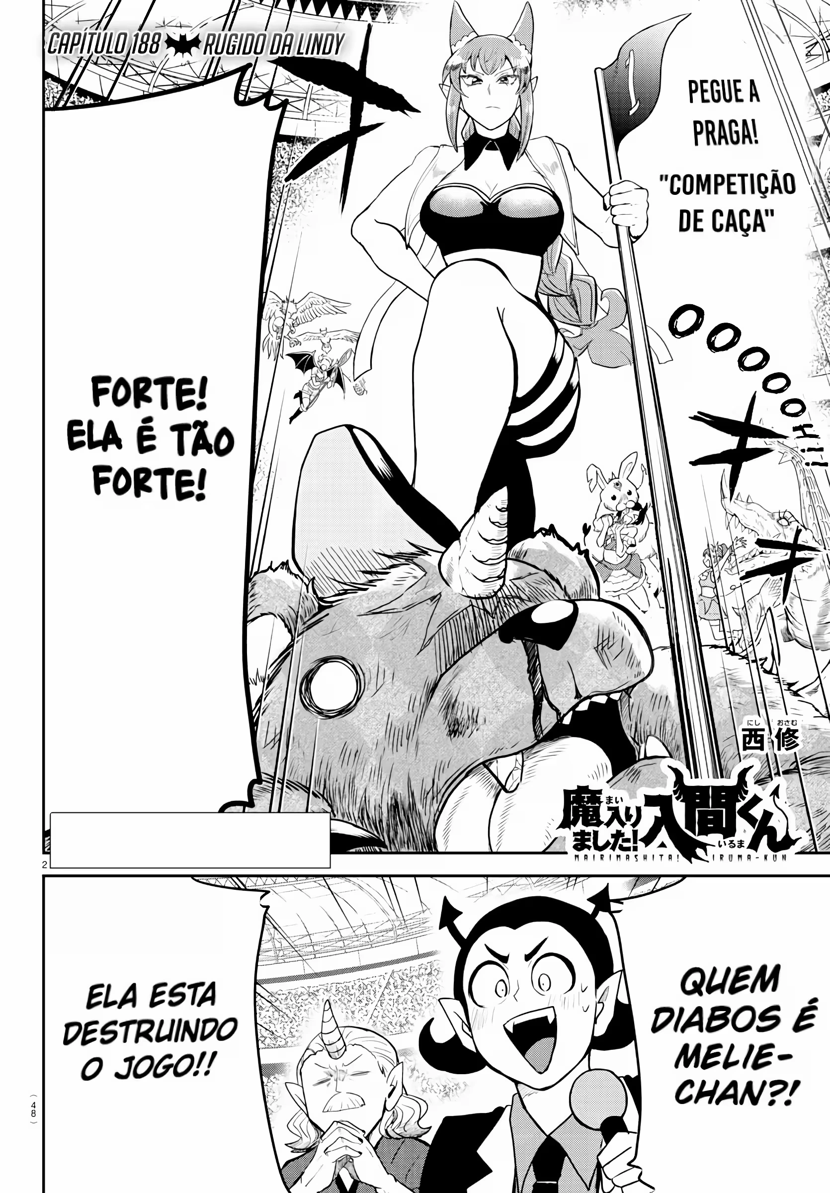 Read Mairimashita Iruma kun PT Manga Online