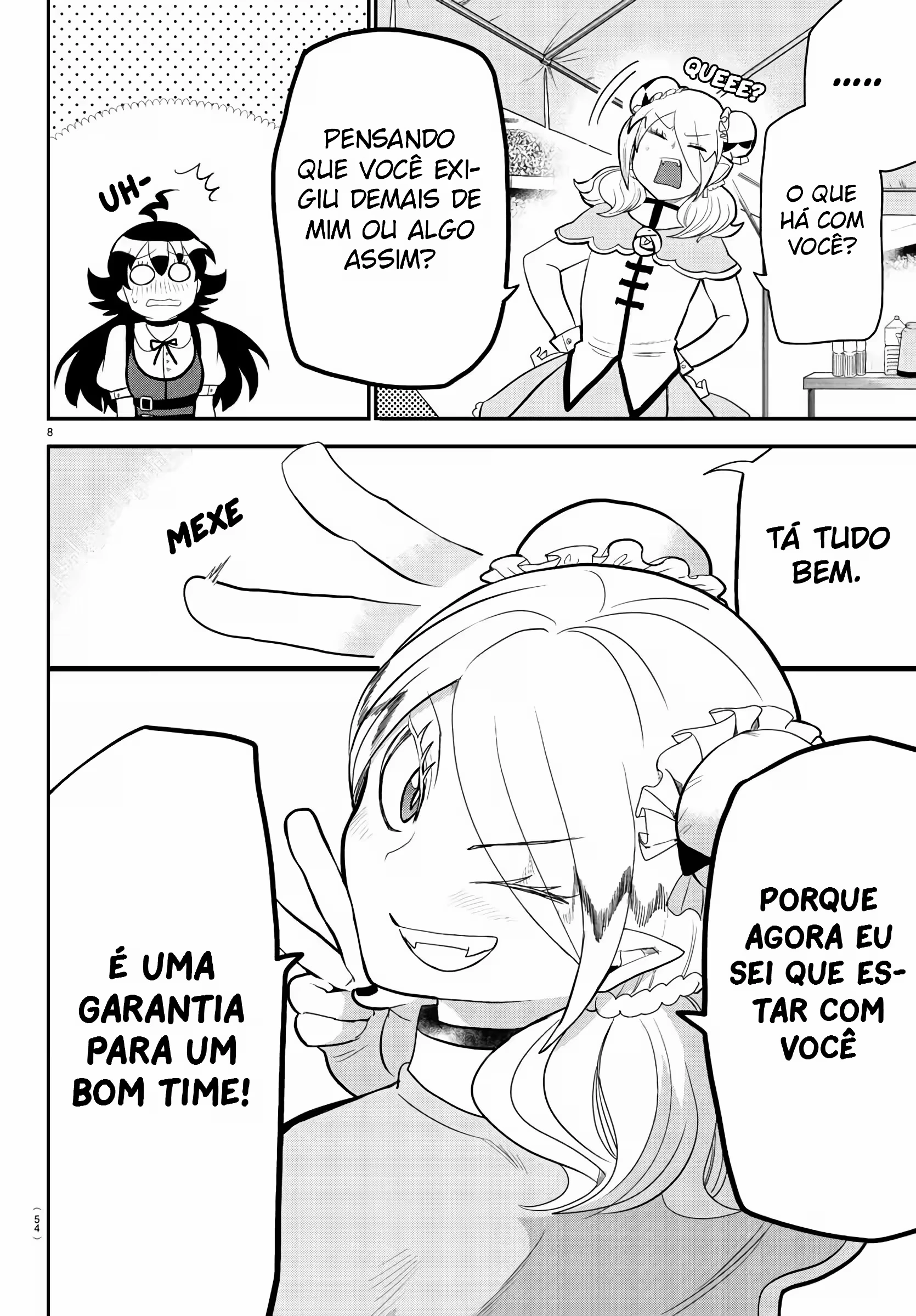 Read Mairimashita Iruma kun PT Manga Online