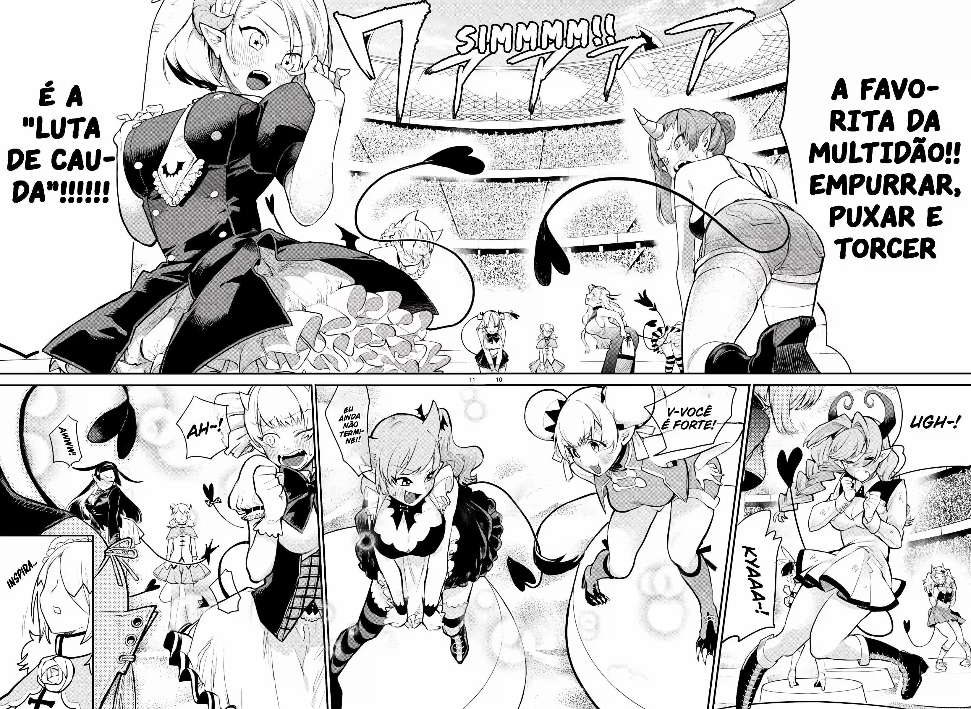 Read Mairimashita Iruma kun PT Manga Online