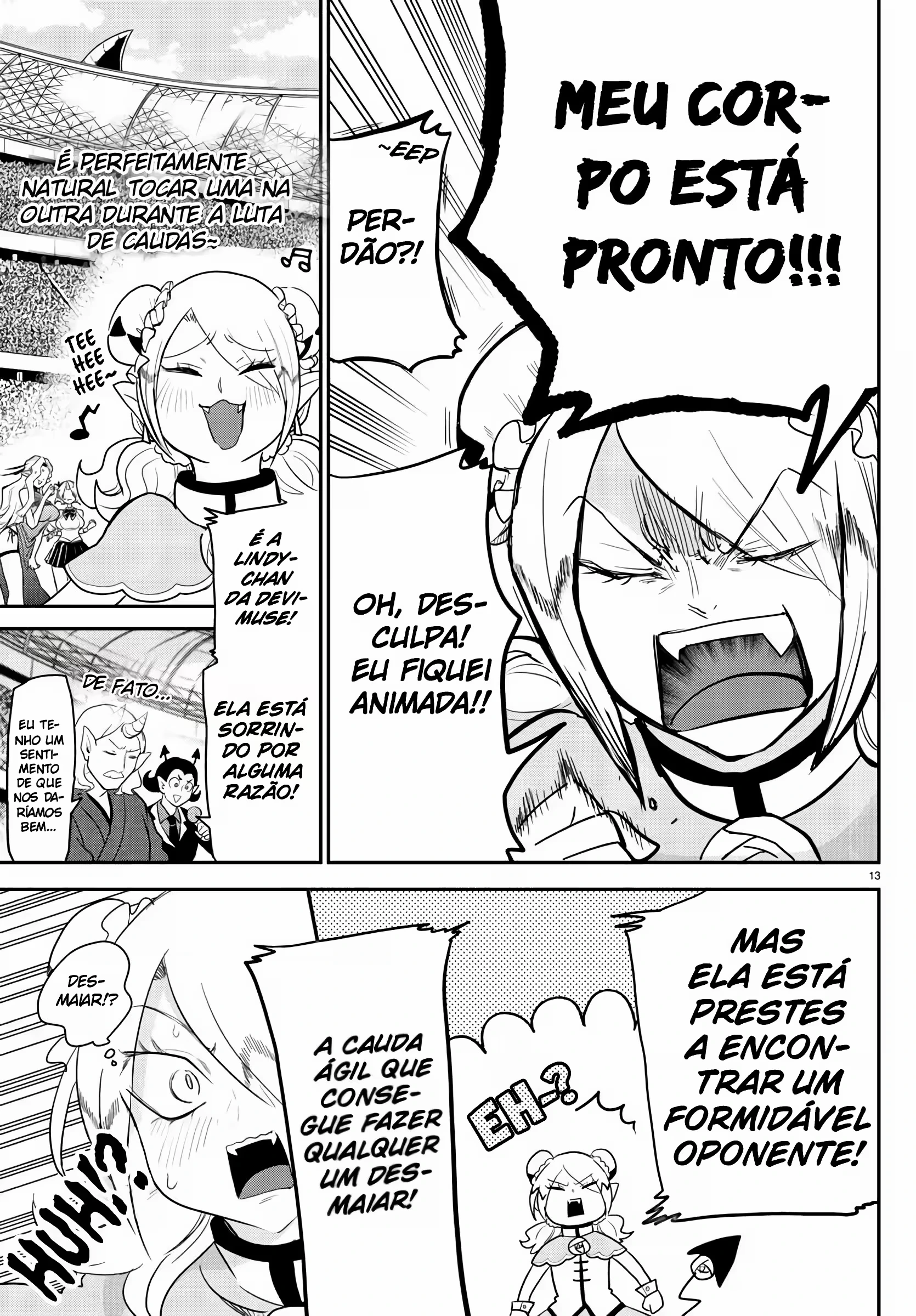 Read Mairimashita Iruma kun PT Manga Online