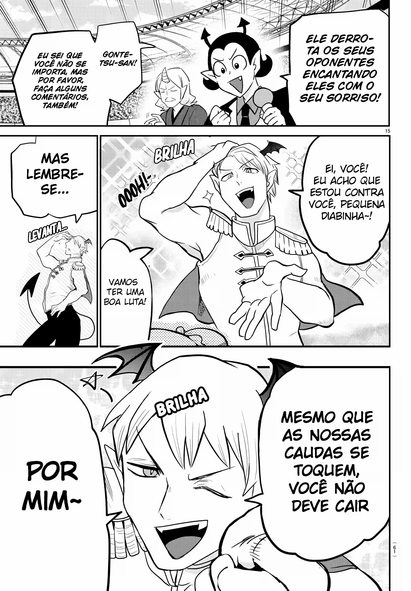 Read Mairimashita Iruma kun PT Manga Online