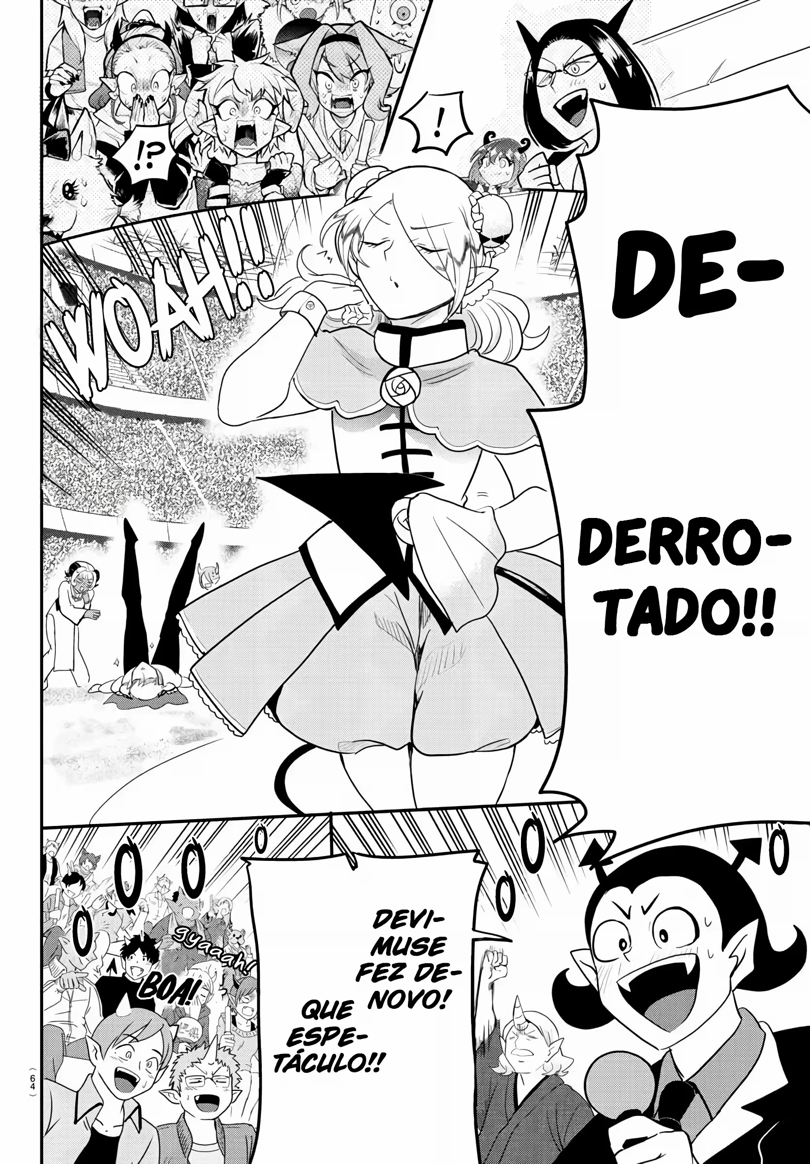Read Mairimashita Iruma kun PT Manga Online