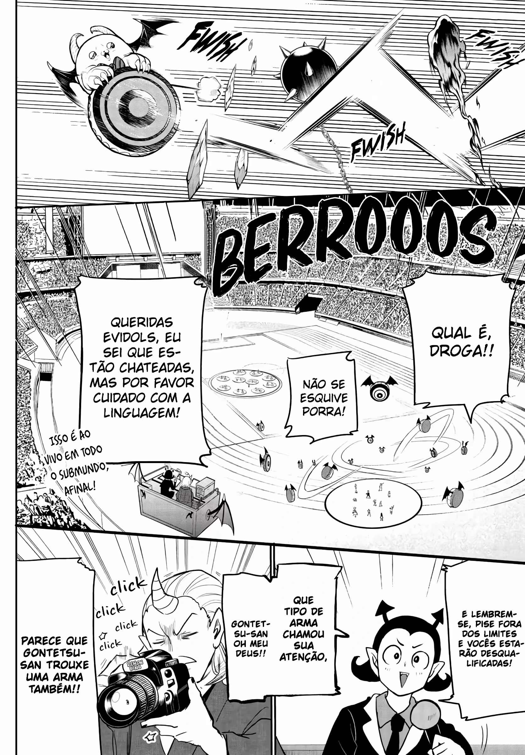 Read Mairimashita Iruma kun PT Manga Online