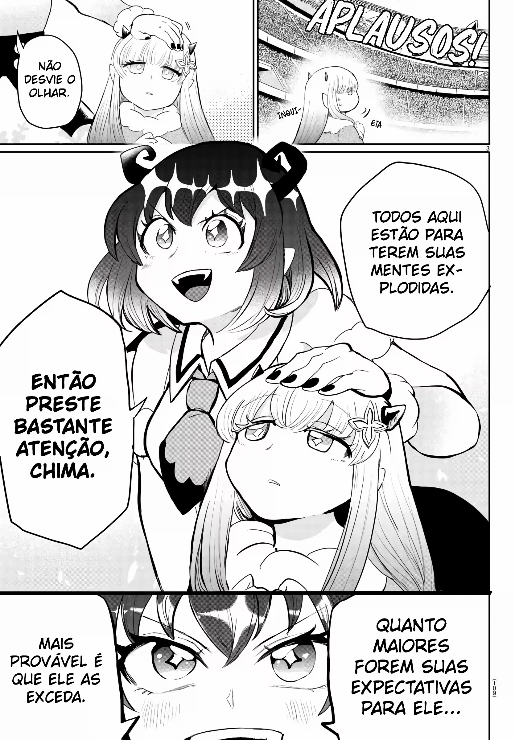 Read Mairimashita Iruma kun PT Manga Online