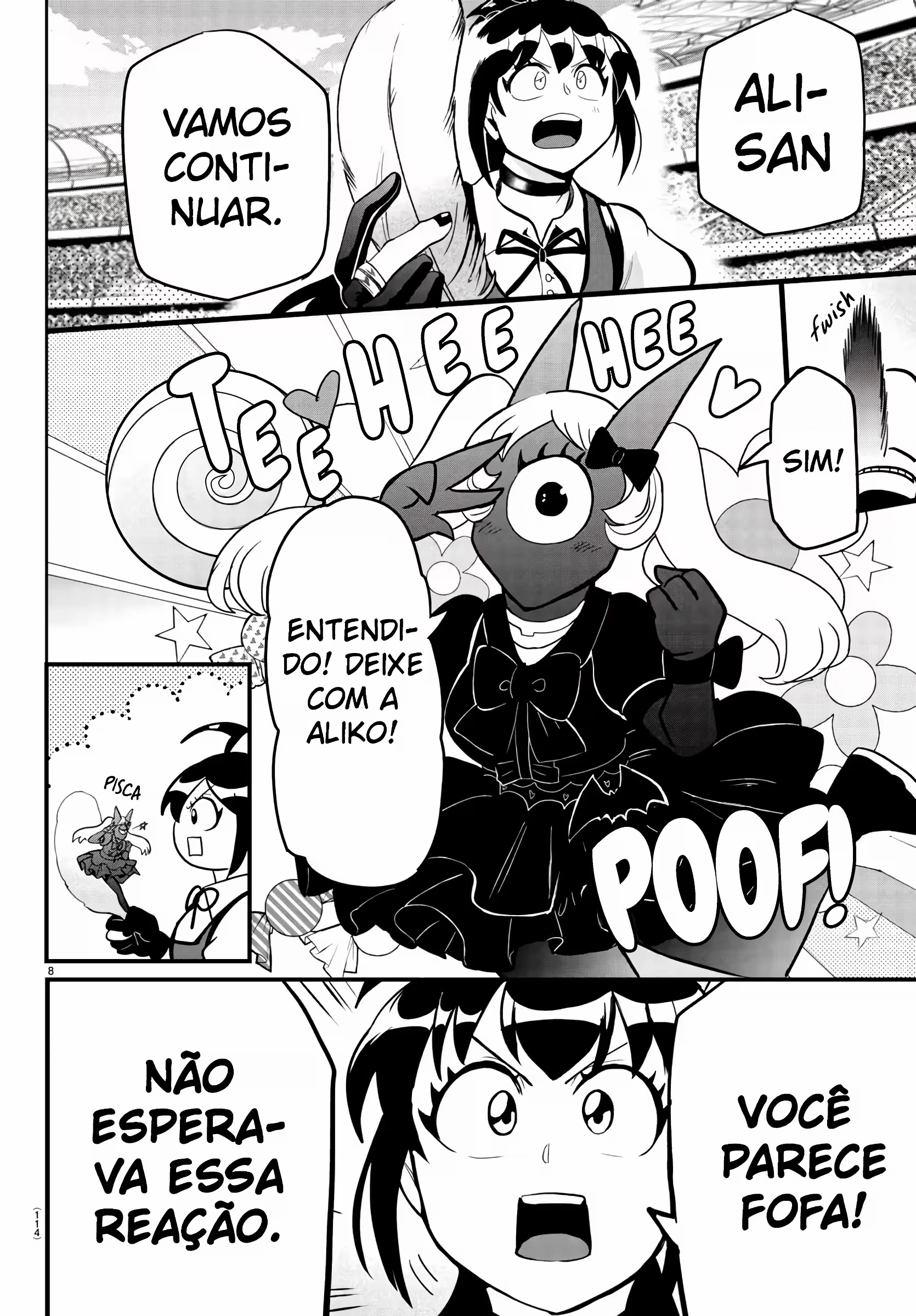 Read Mairimashita Iruma kun PT Manga Online