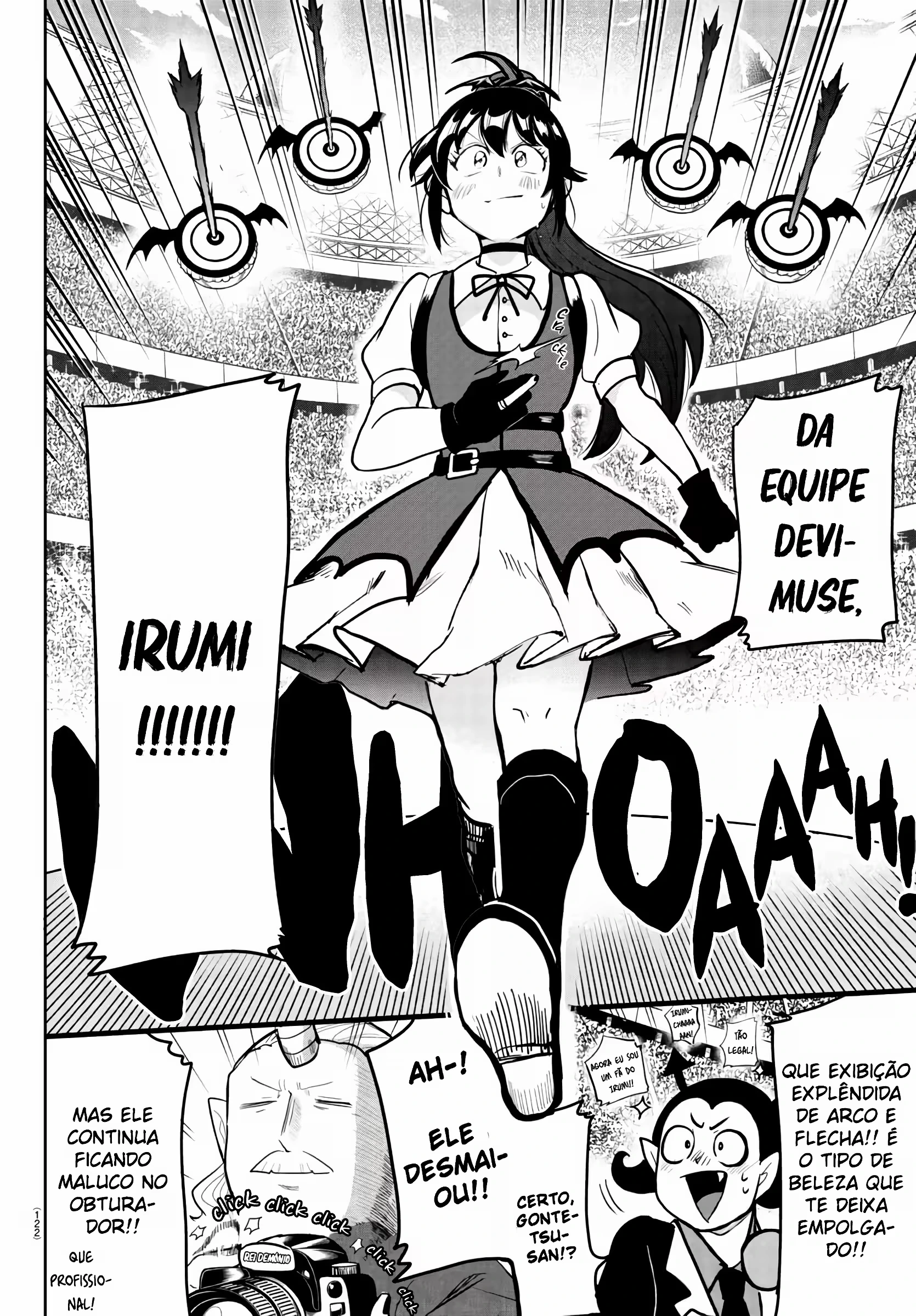 Read Mairimashita Iruma kun PT Manga Online