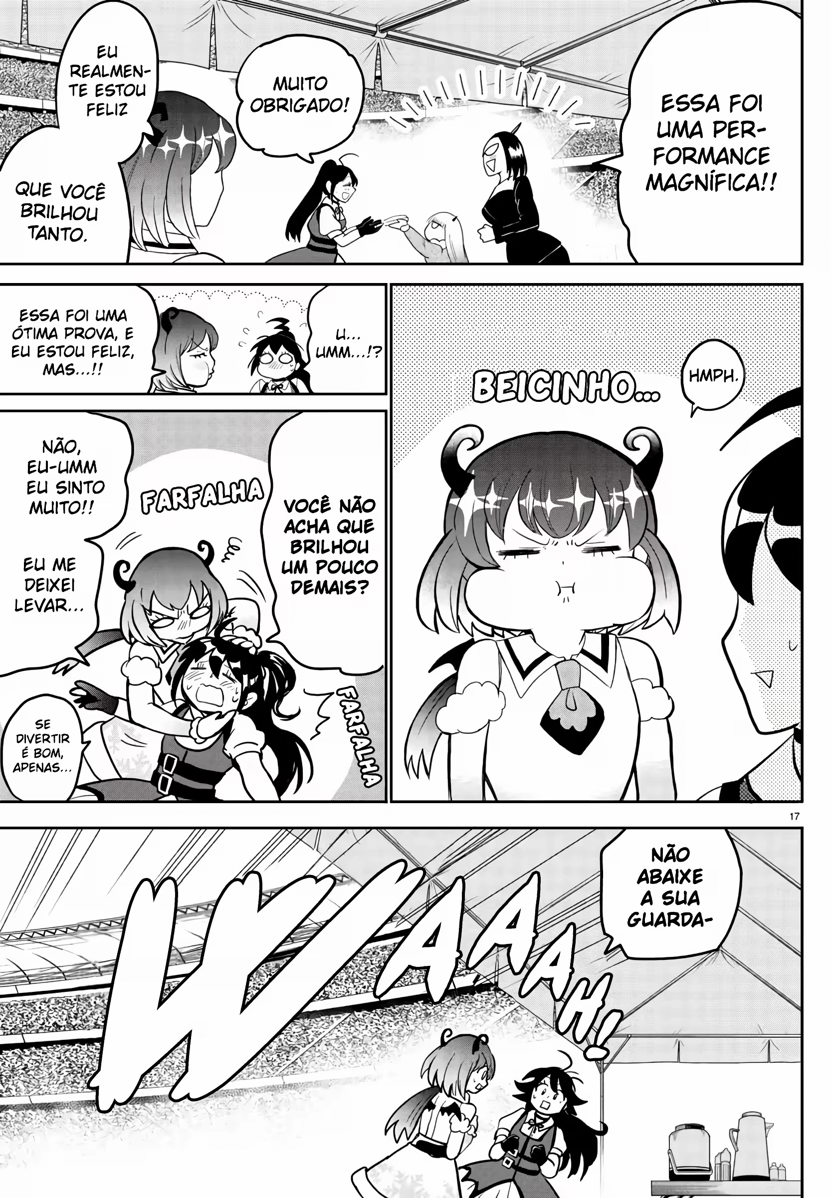Read Mairimashita Iruma kun PT Manga Online