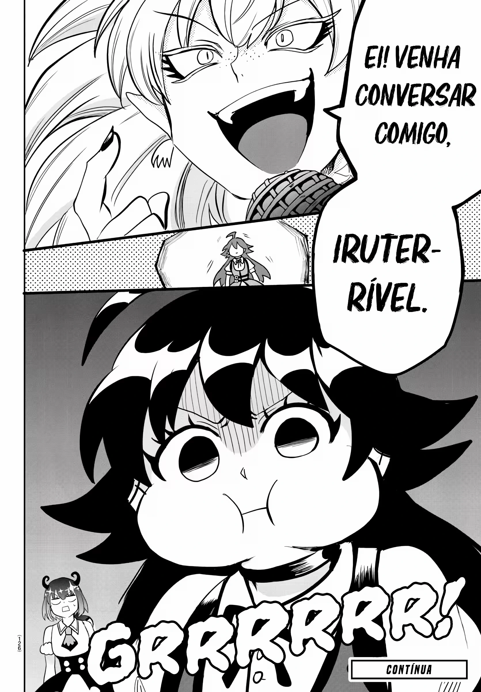 Read Mairimashita Iruma kun PT Manga Online