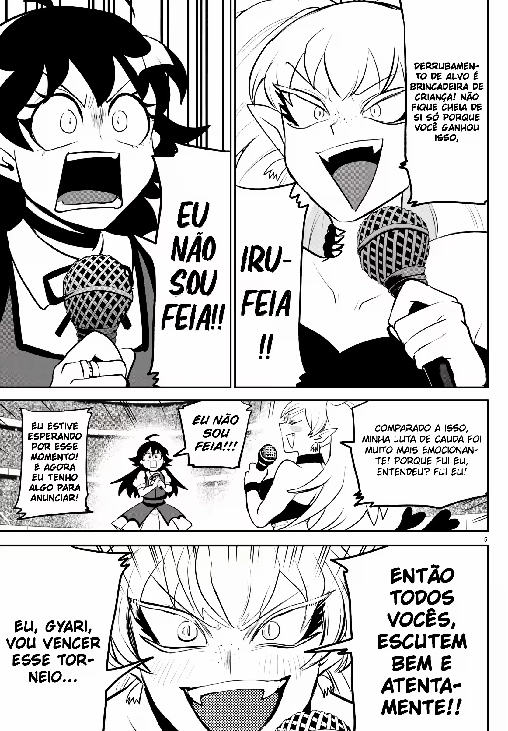 Read Mairimashita Iruma kun PT Manga Online