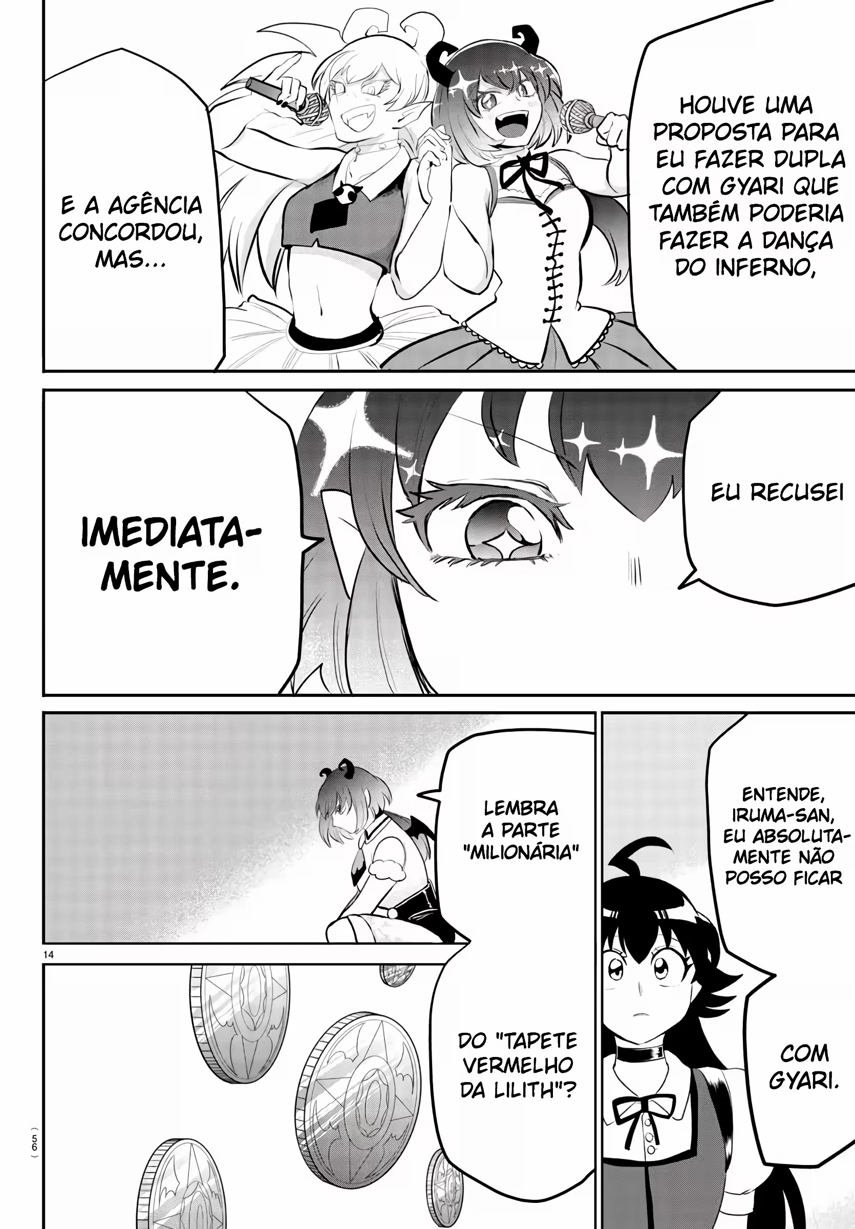 Read Mairimashita Iruma kun PT Manga Online