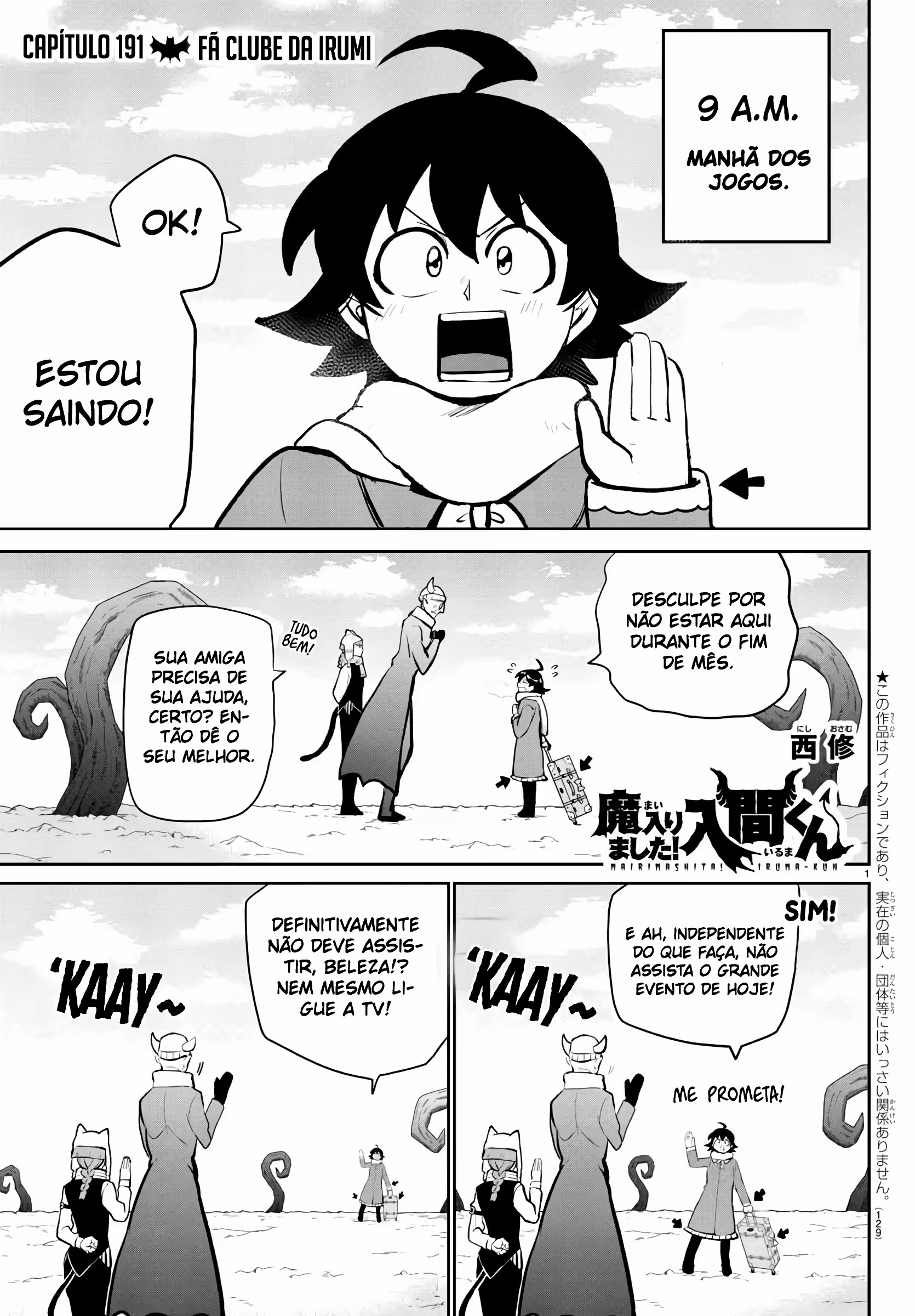 Read Mairimashita Iruma kun PT Manga Online