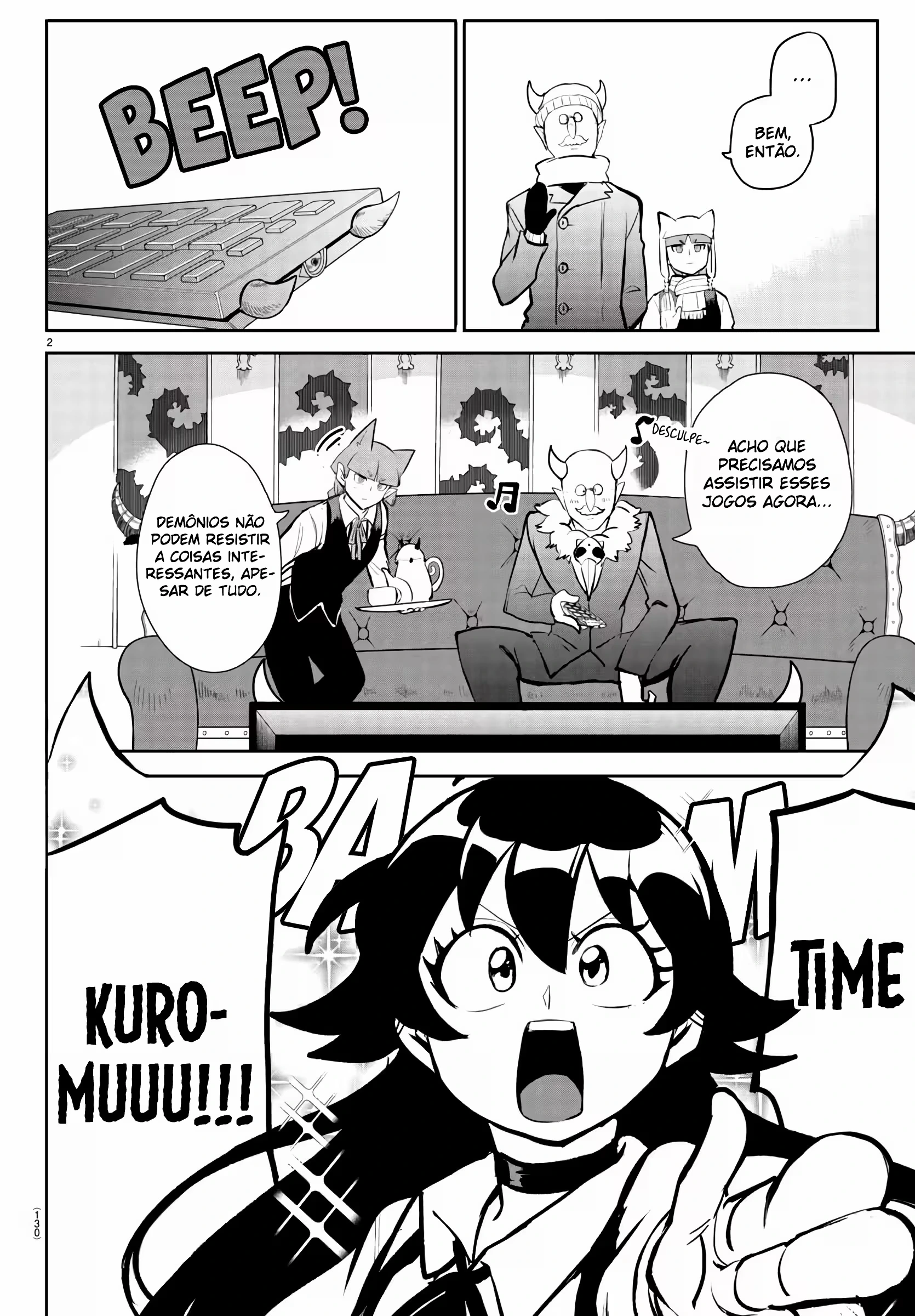Read Mairimashita Iruma kun PT Manga Online