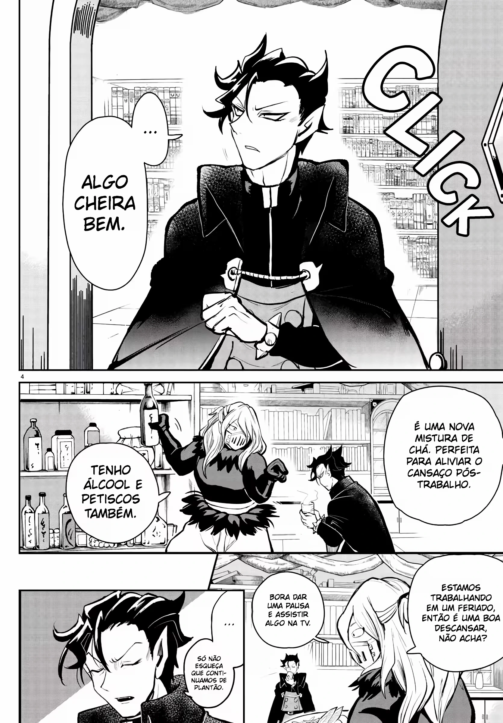 Read Mairimashita Iruma kun PT Manga Online