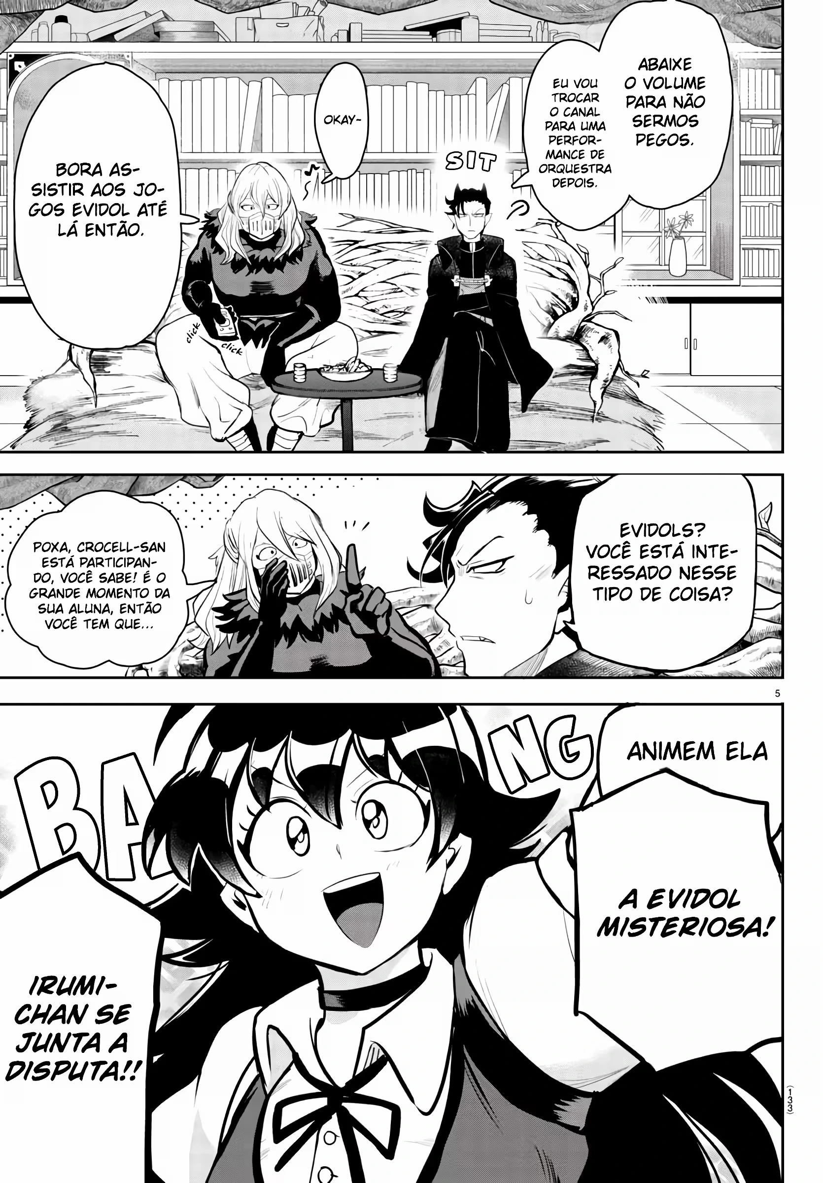 Read Mairimashita Iruma kun PT Manga Online