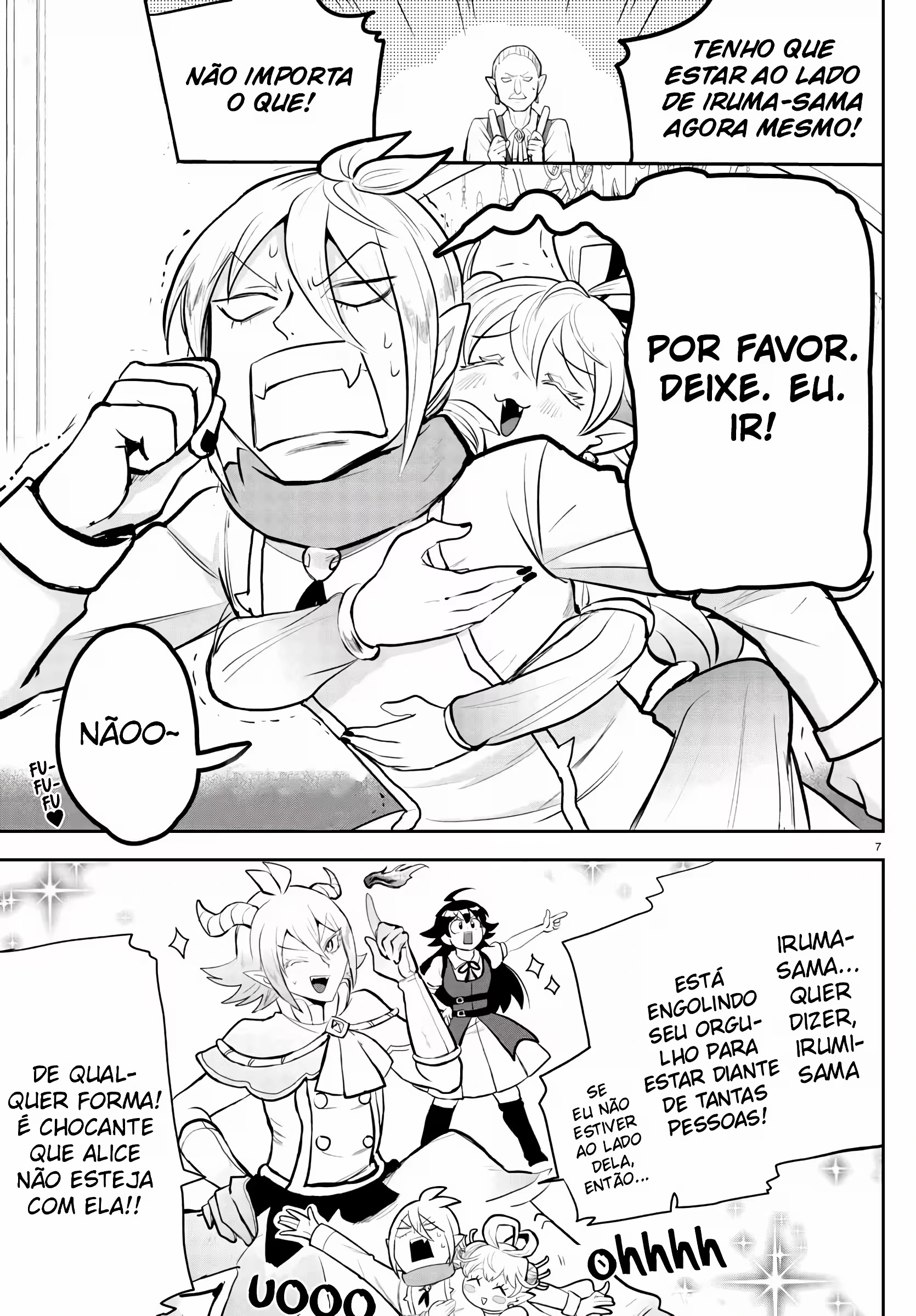 Read Mairimashita Iruma kun PT Manga Online