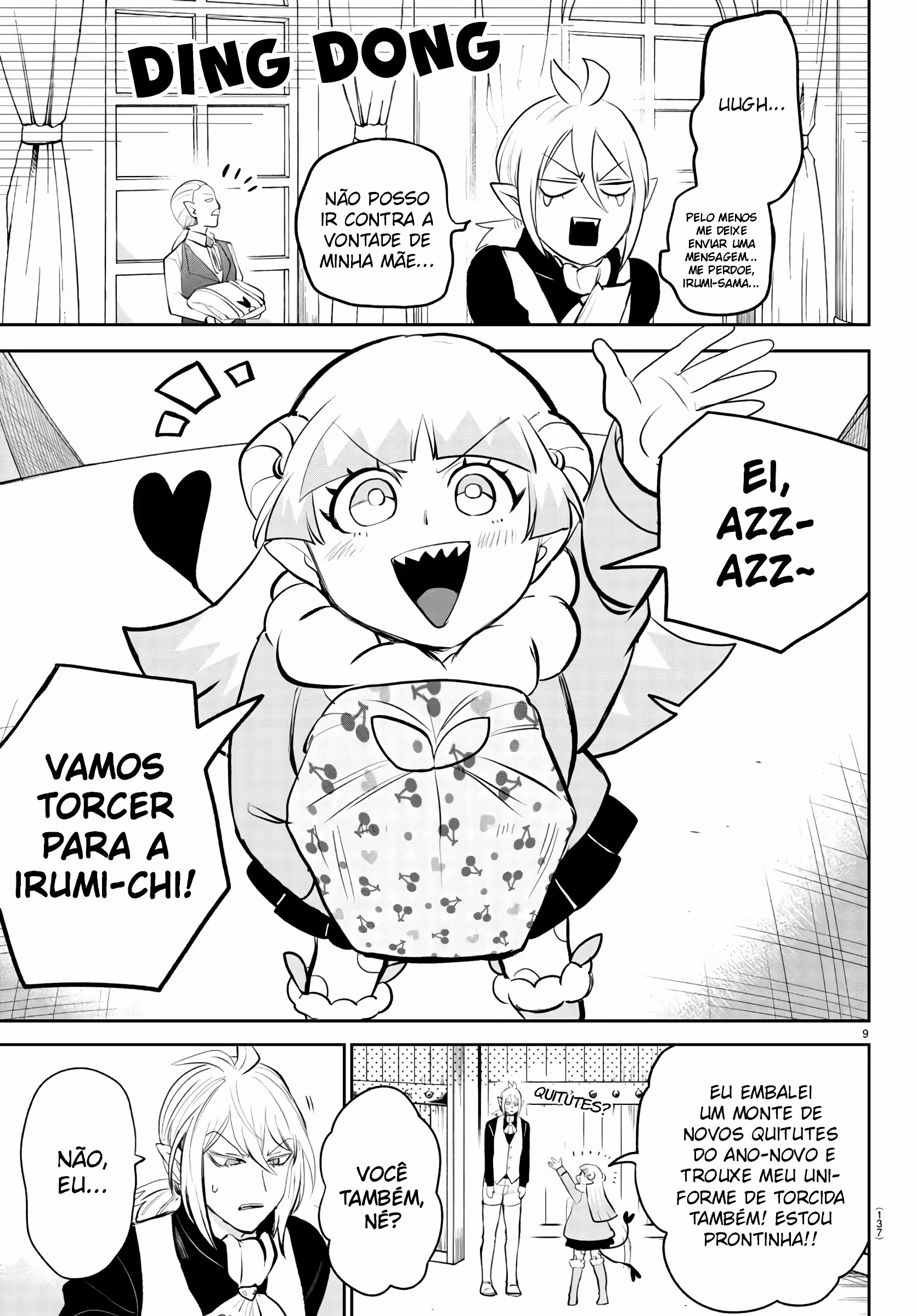 Read Mairimashita Iruma kun PT Manga Online
