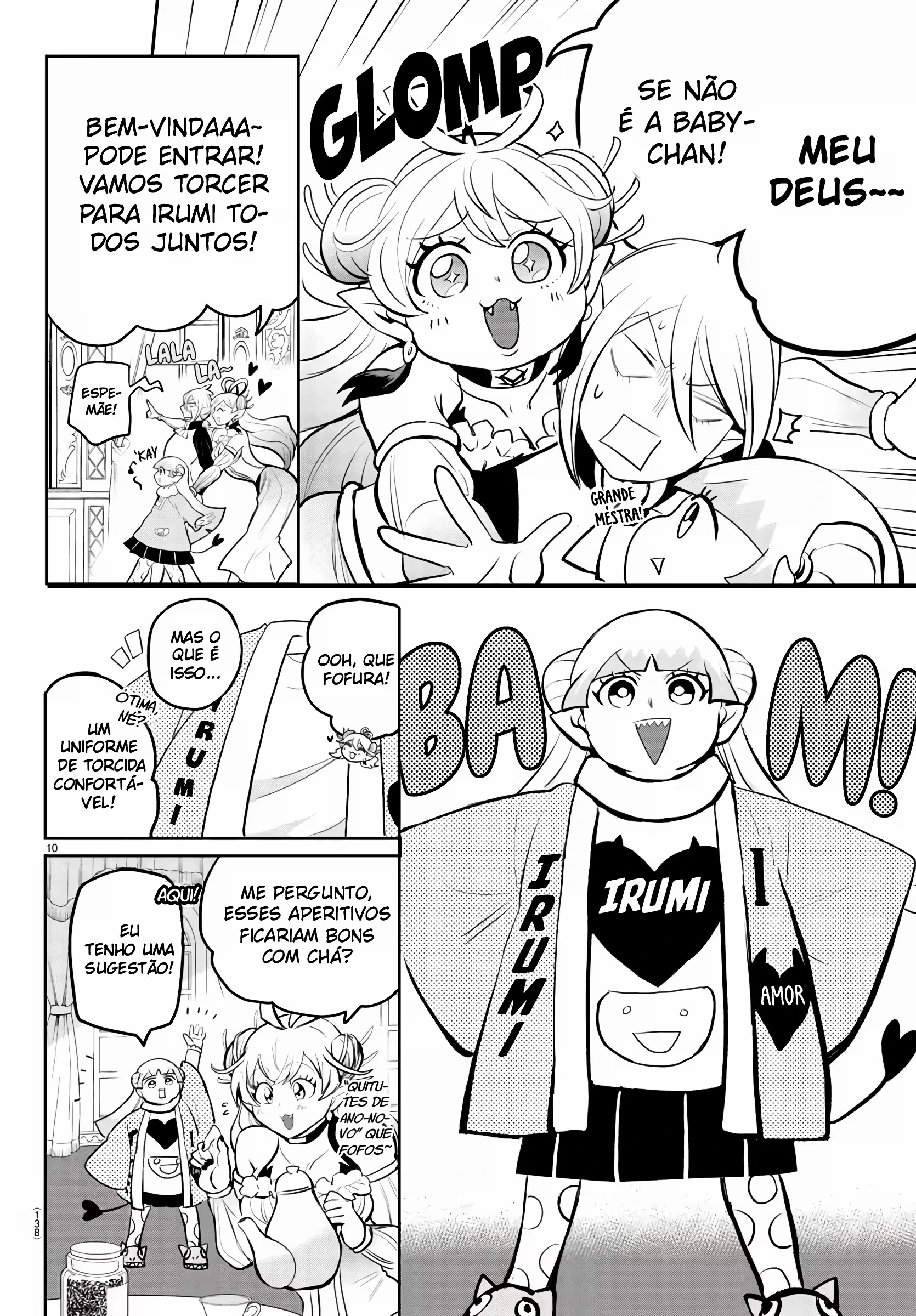 Read Mairimashita Iruma kun PT Manga Online