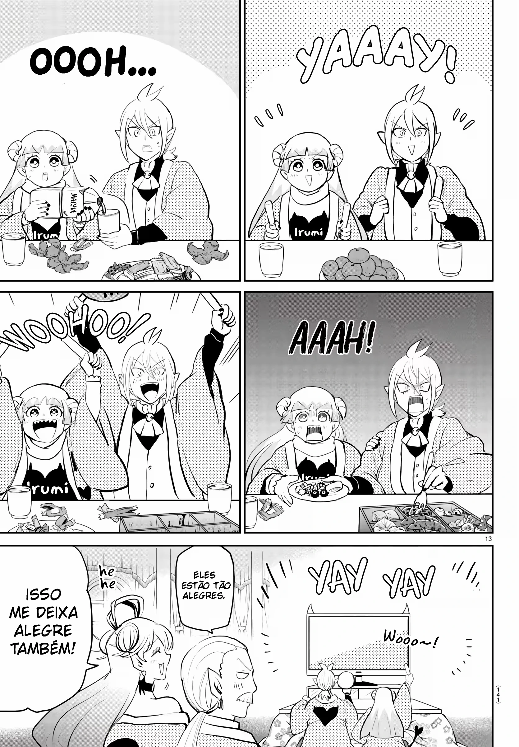 Read Mairimashita Iruma kun PT Manga Online