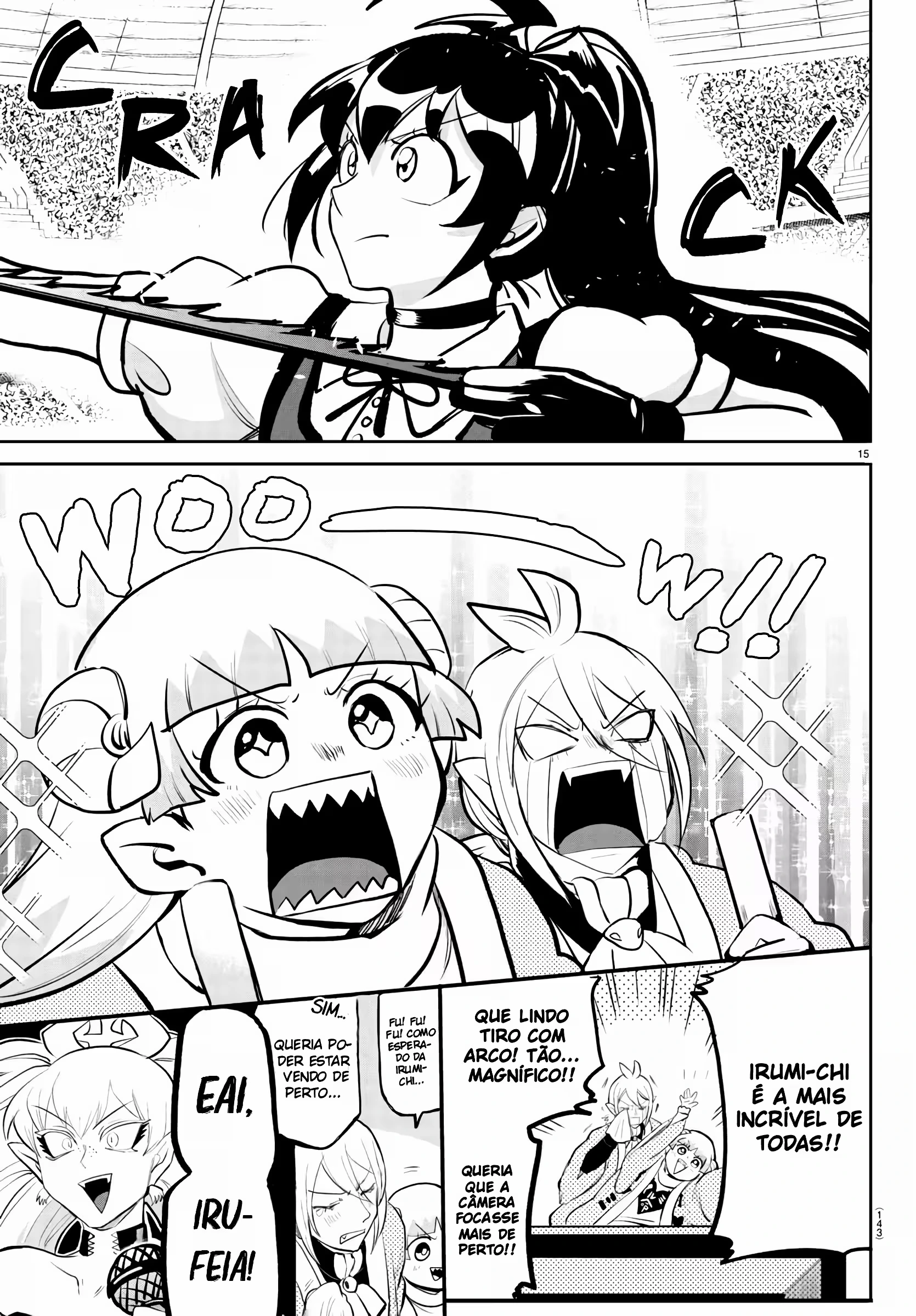 Read Mairimashita Iruma kun PT Manga Online