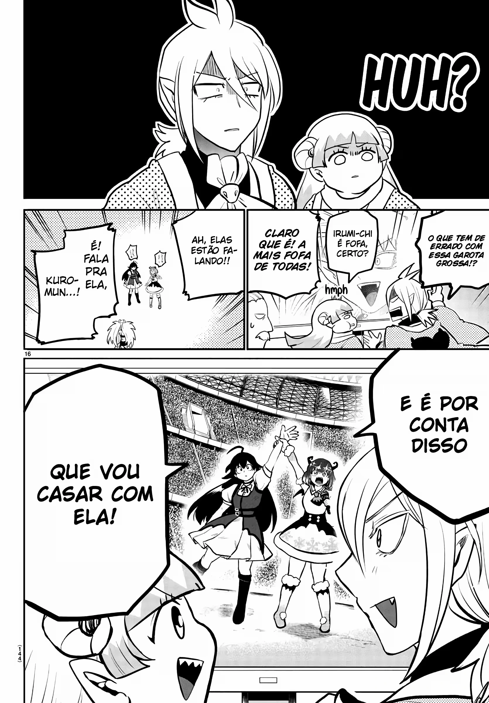 Read Mairimashita Iruma kun PT Manga Online