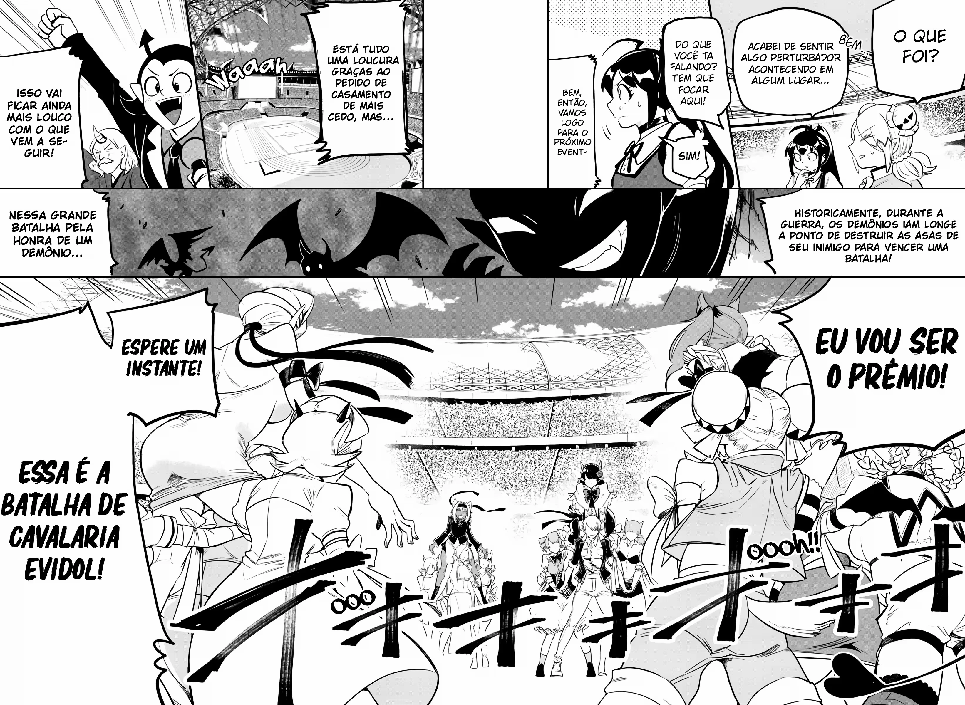 Read Mairimashita Iruma kun PT Manga Online