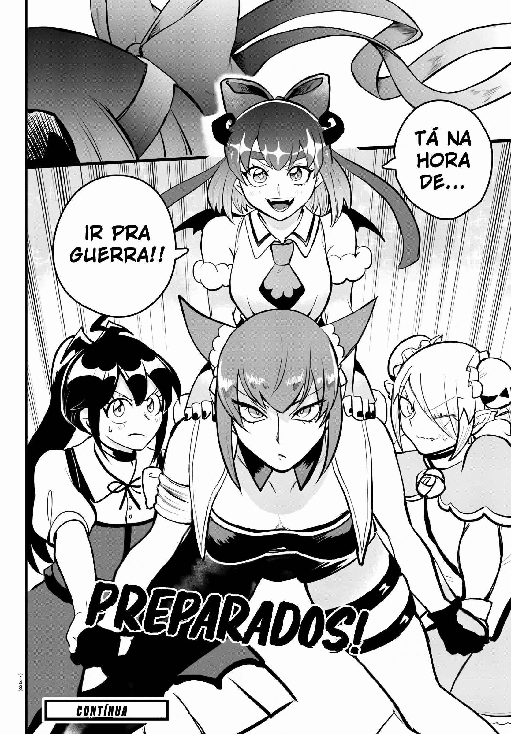 Read Mairimashita Iruma kun PT Manga Online