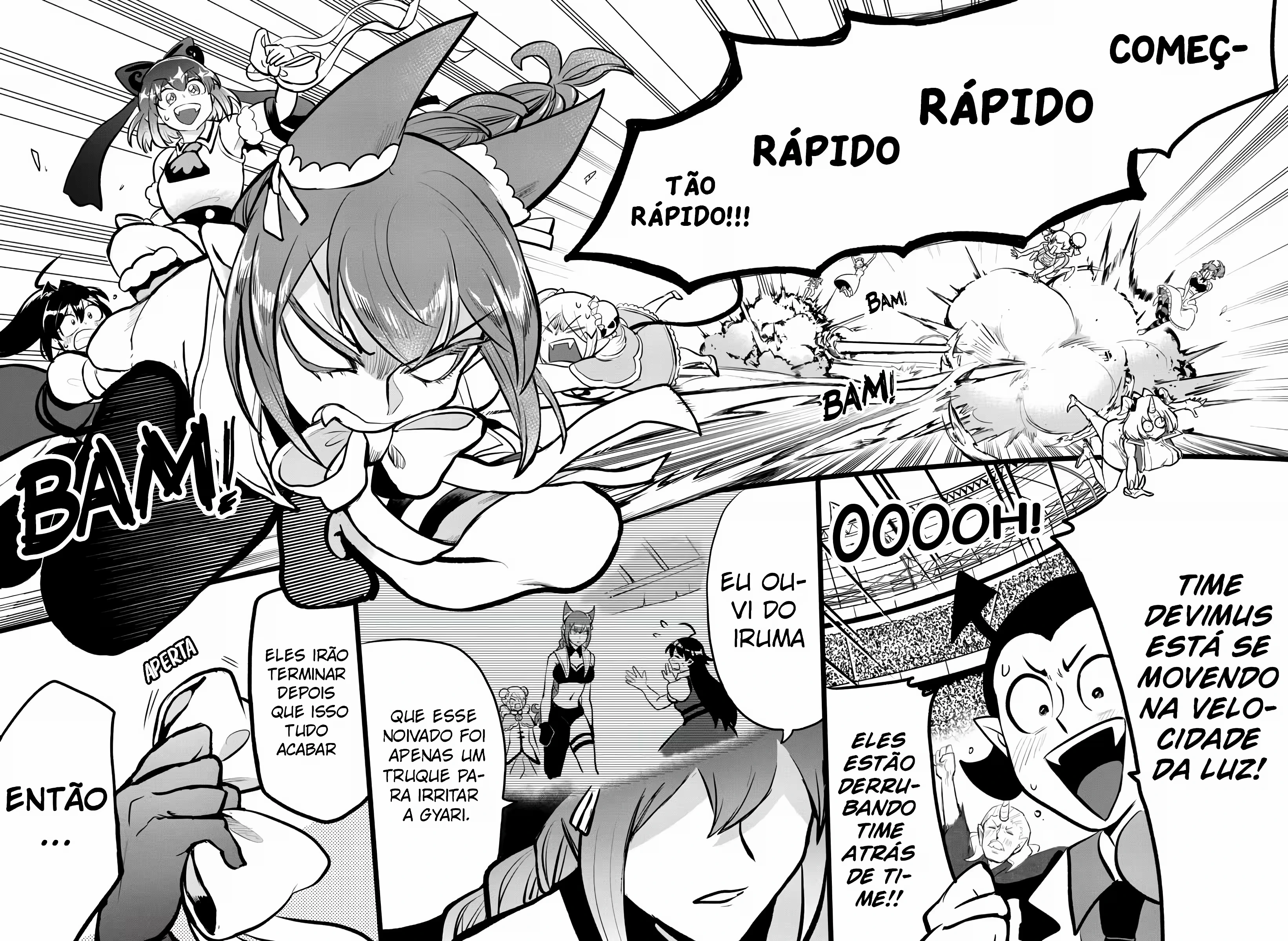 Read Mairimashita Iruma kun PT Manga Online