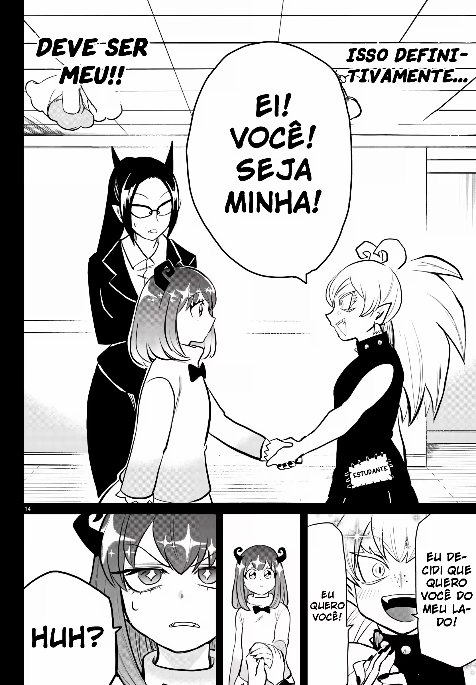 Read Mairimashita Iruma kun PT Manga Online