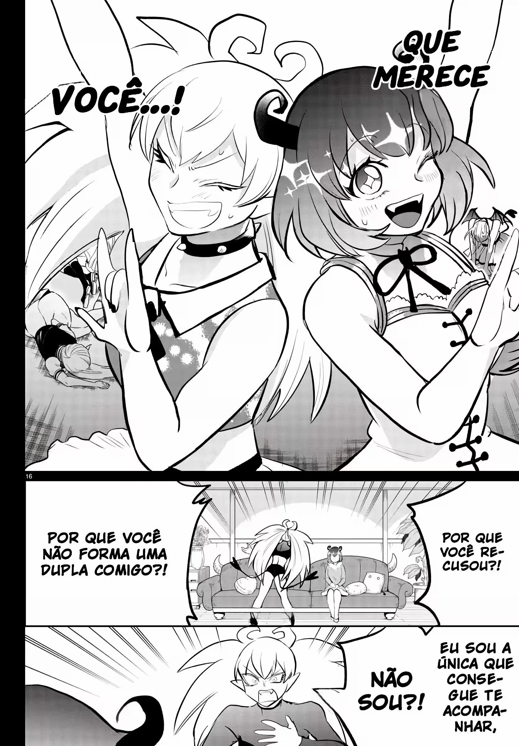Read Mairimashita Iruma kun PT Manga Online
