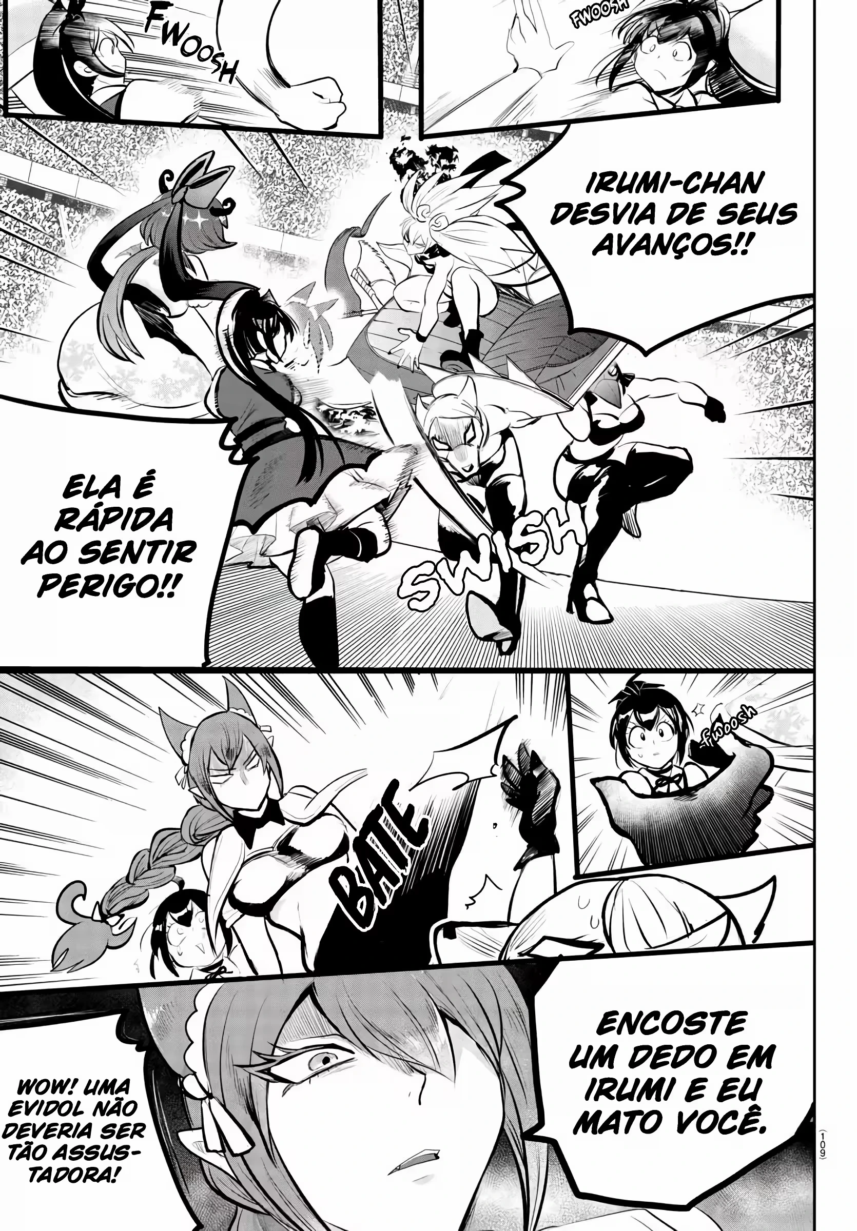Read Mairimashita Iruma kun PT Manga Online