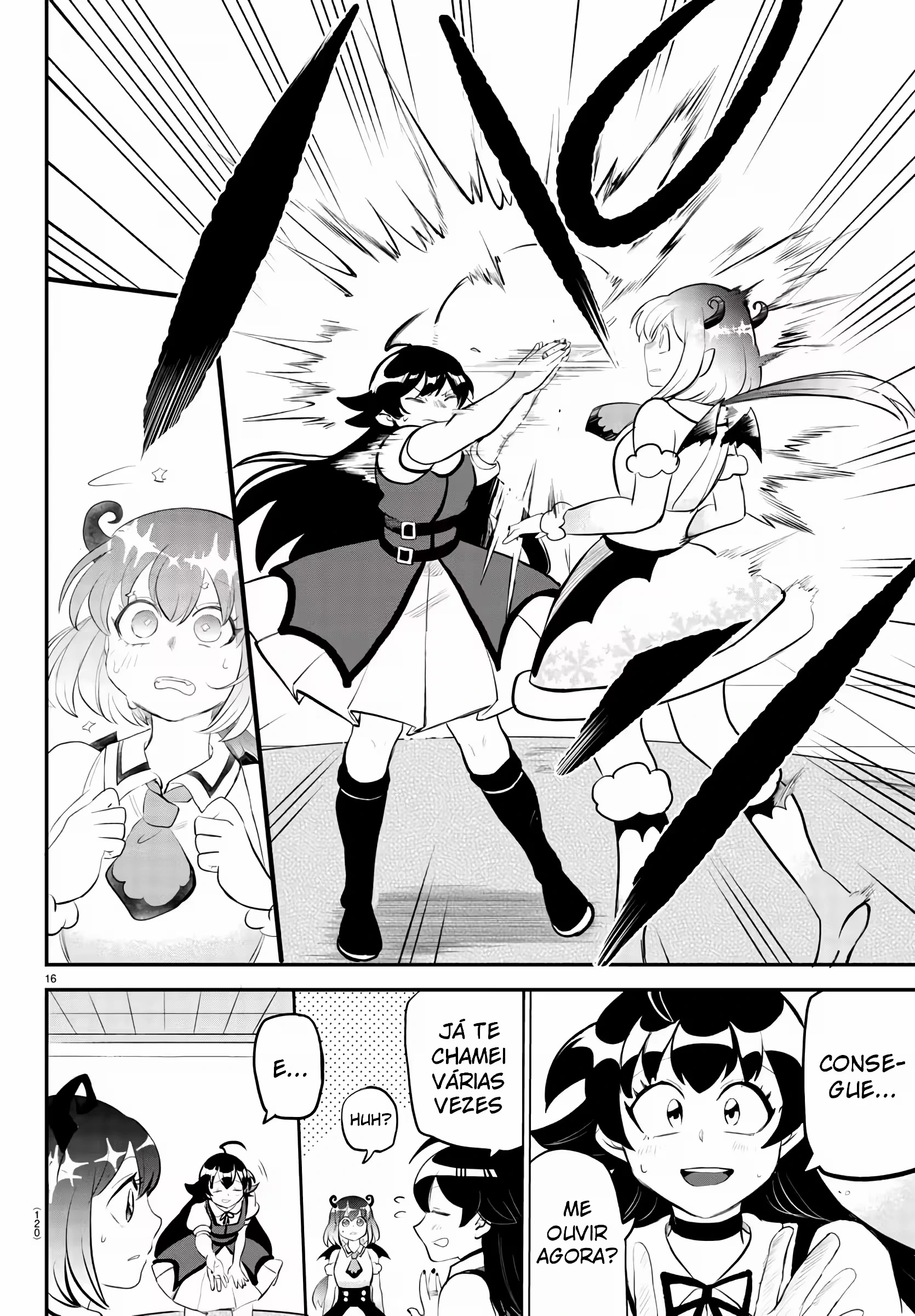 Read Mairimashita Iruma kun PT Manga Online