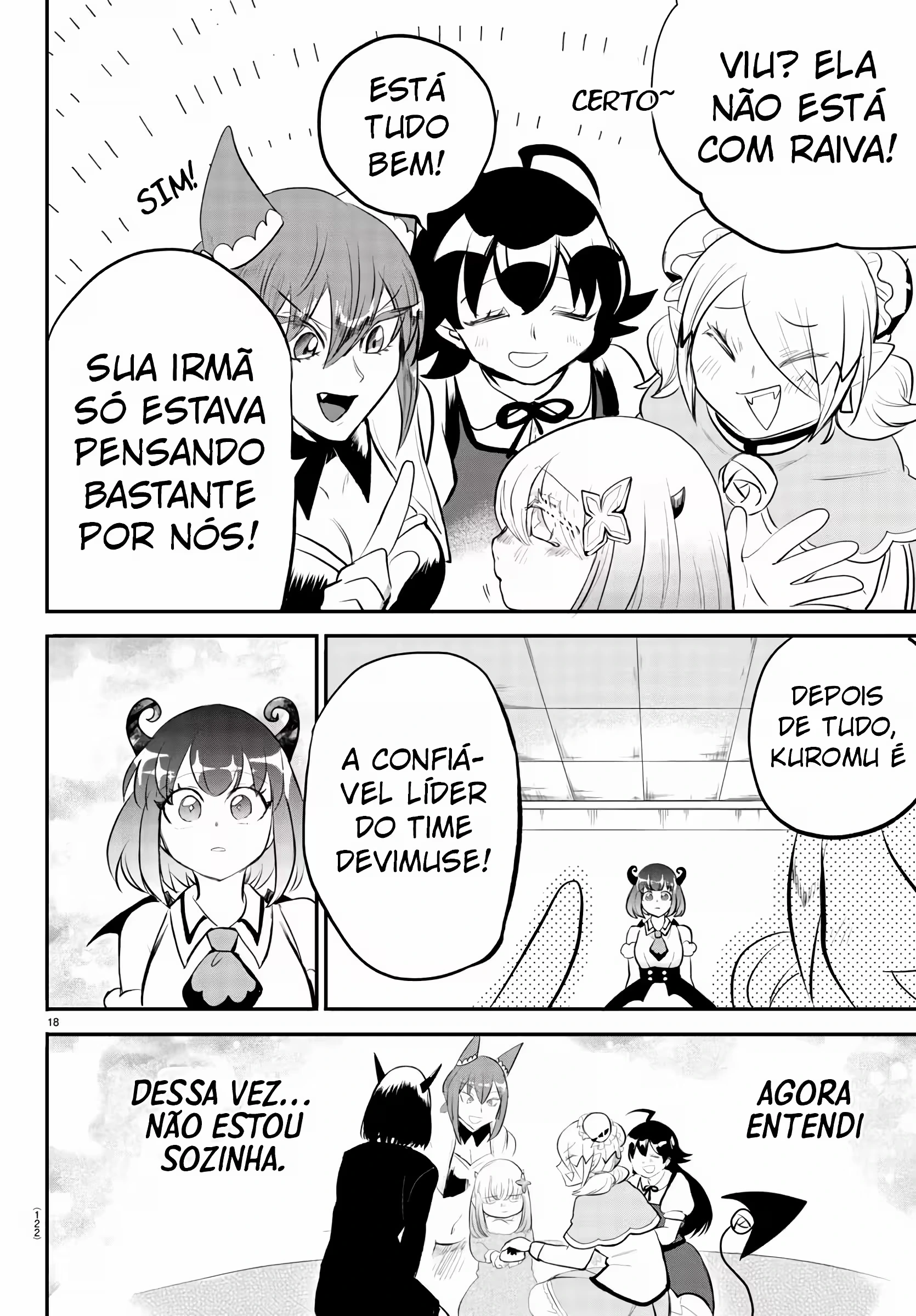 Read Mairimashita Iruma kun PT Manga Online