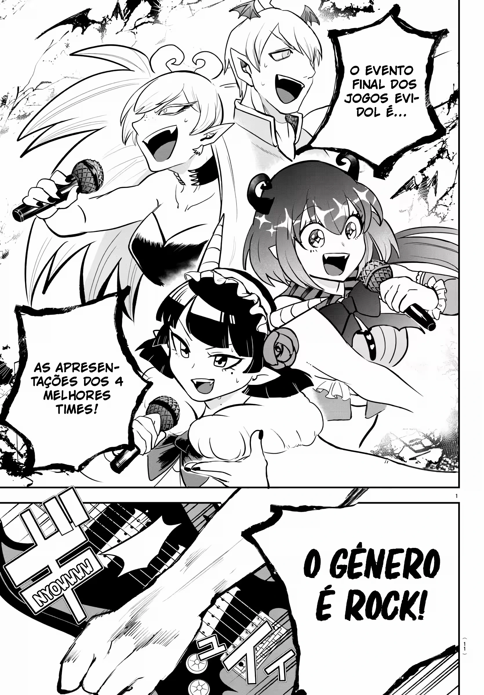 Read Mairimashita Iruma kun PT Manga Online
