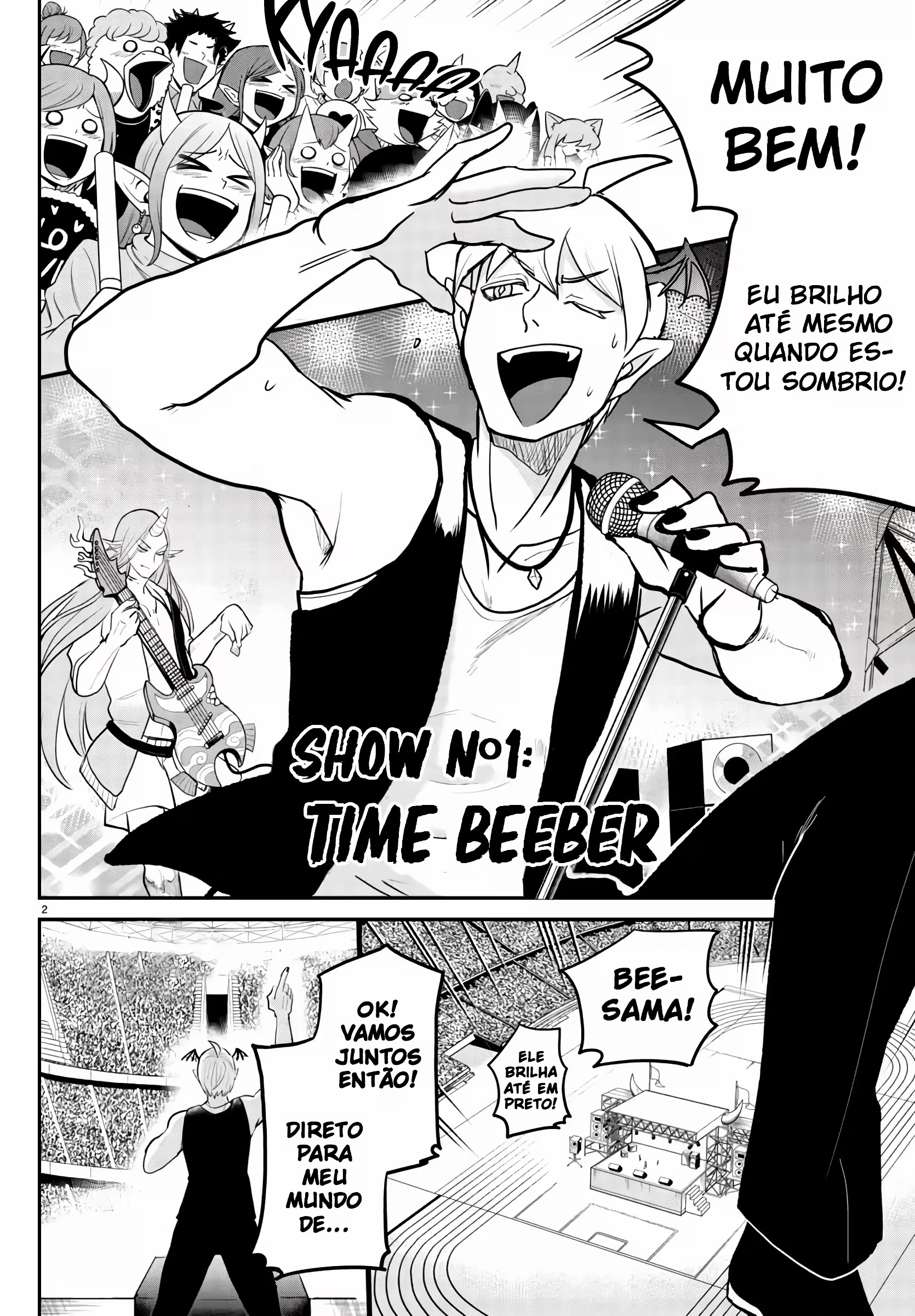 Read Mairimashita Iruma kun PT Manga Online