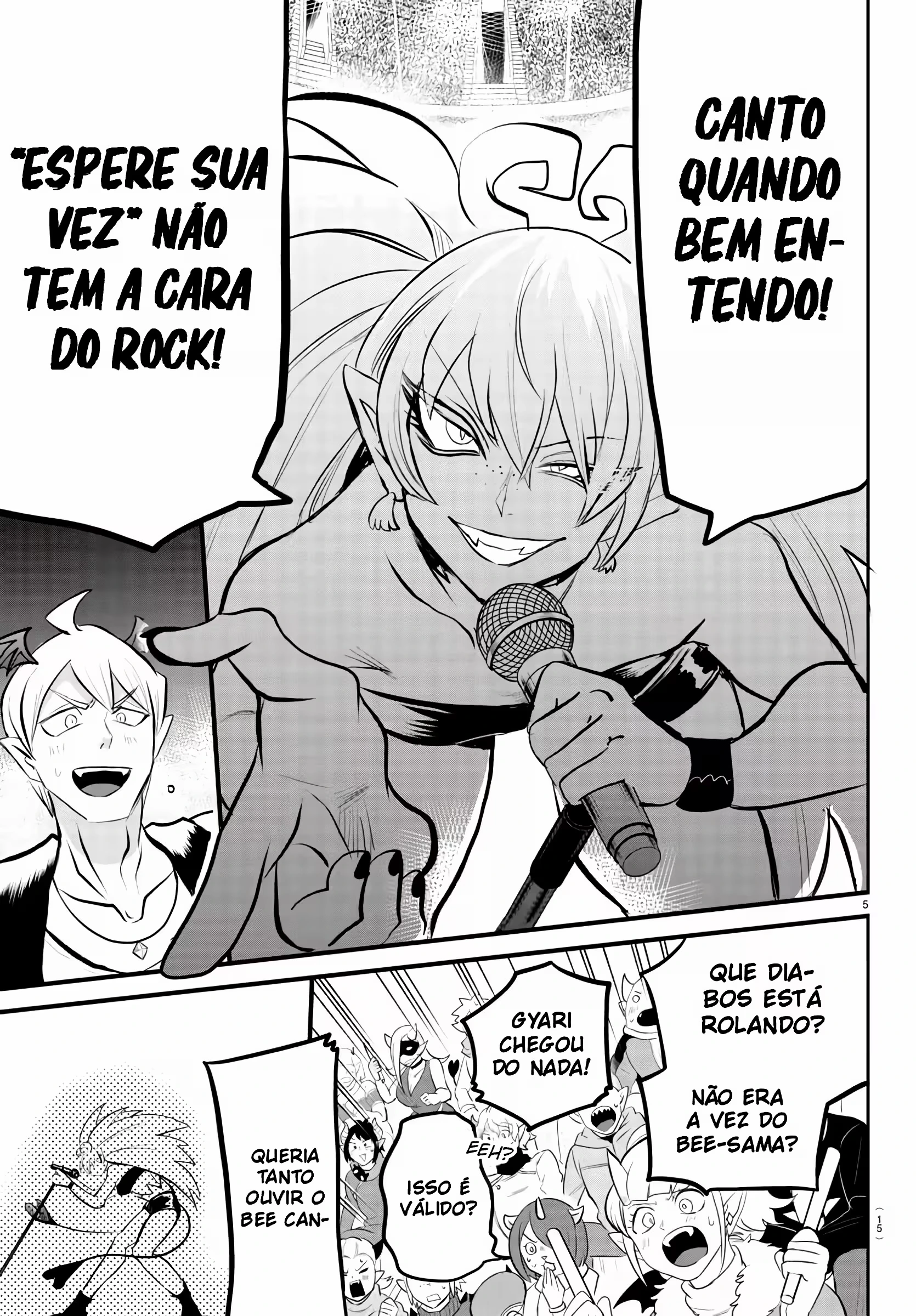 Read Mairimashita Iruma kun PT Manga Online