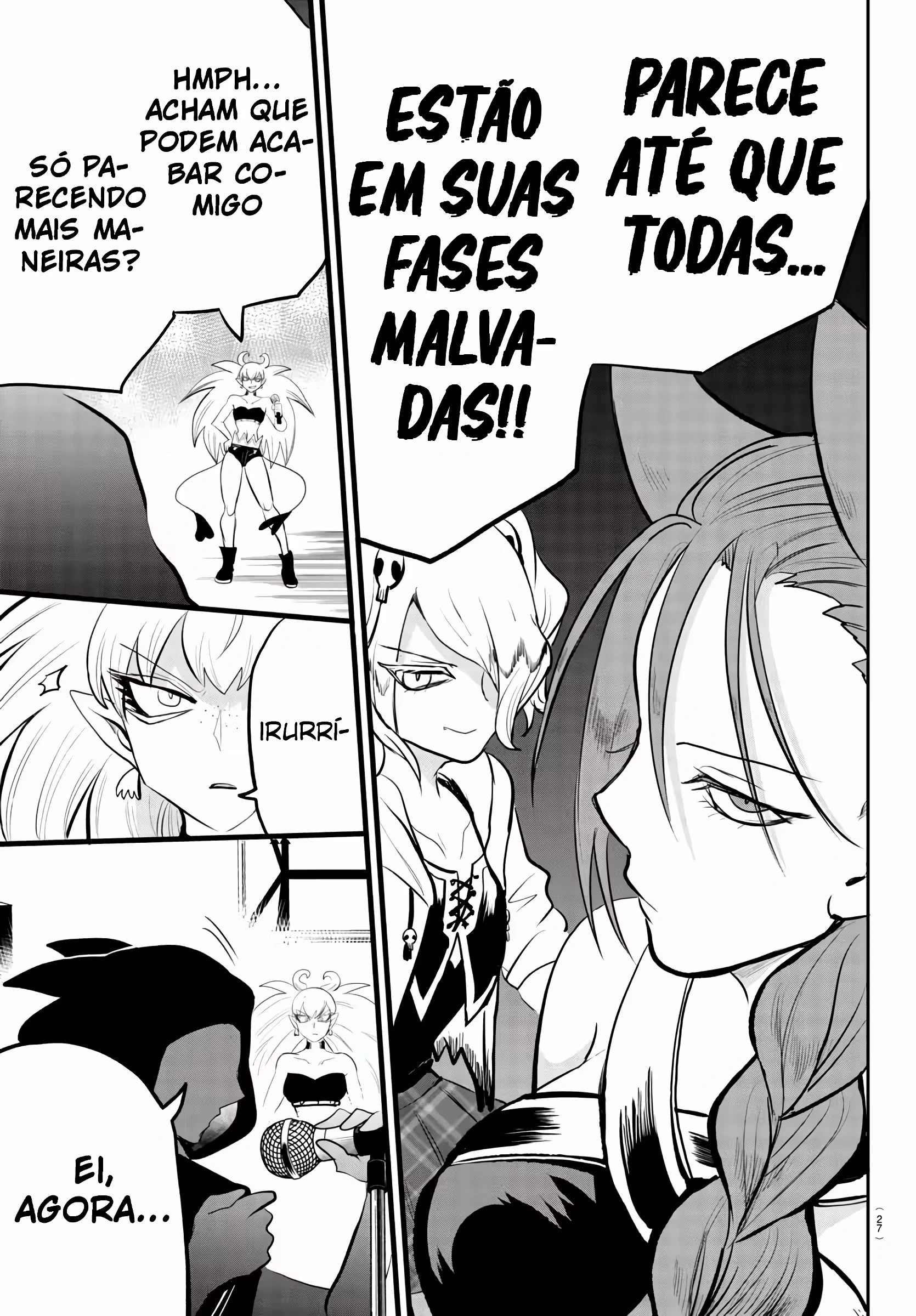Read Mairimashita Iruma kun PT Manga Online