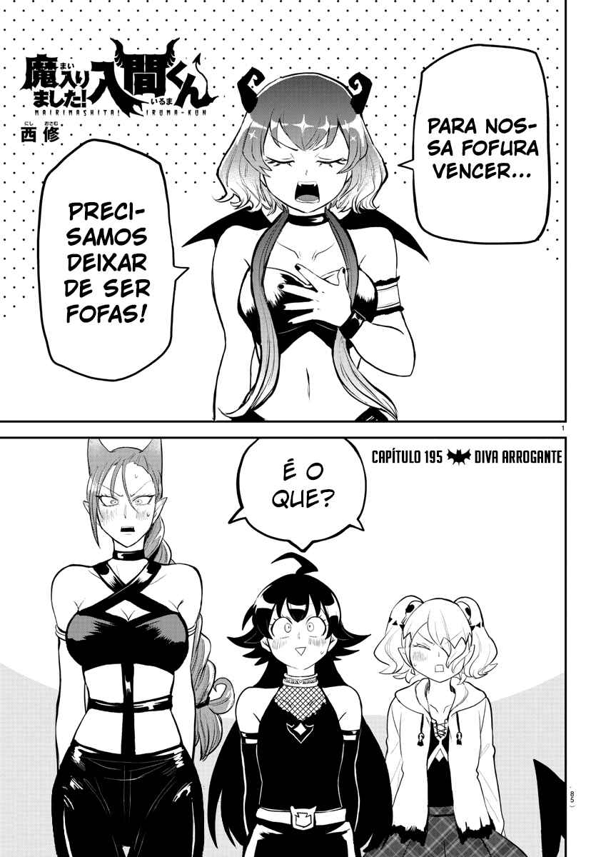 Read Mairimashita Iruma kun PT Manga Online