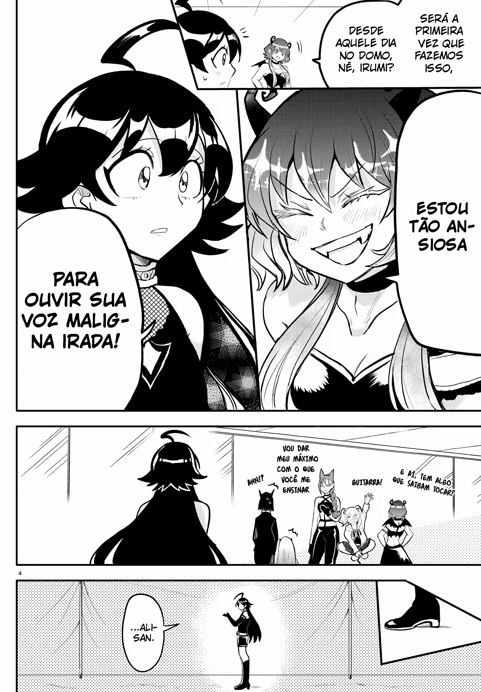 Read Mairimashita Iruma kun PT Manga Online