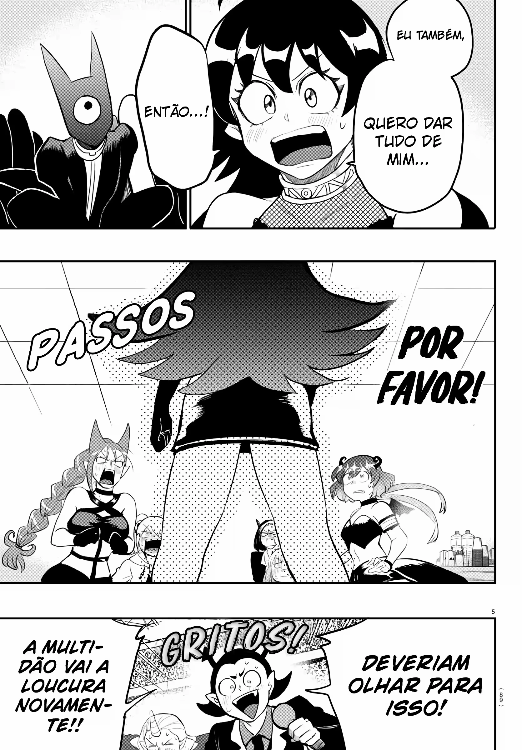 Read Mairimashita Iruma kun PT Manga Online